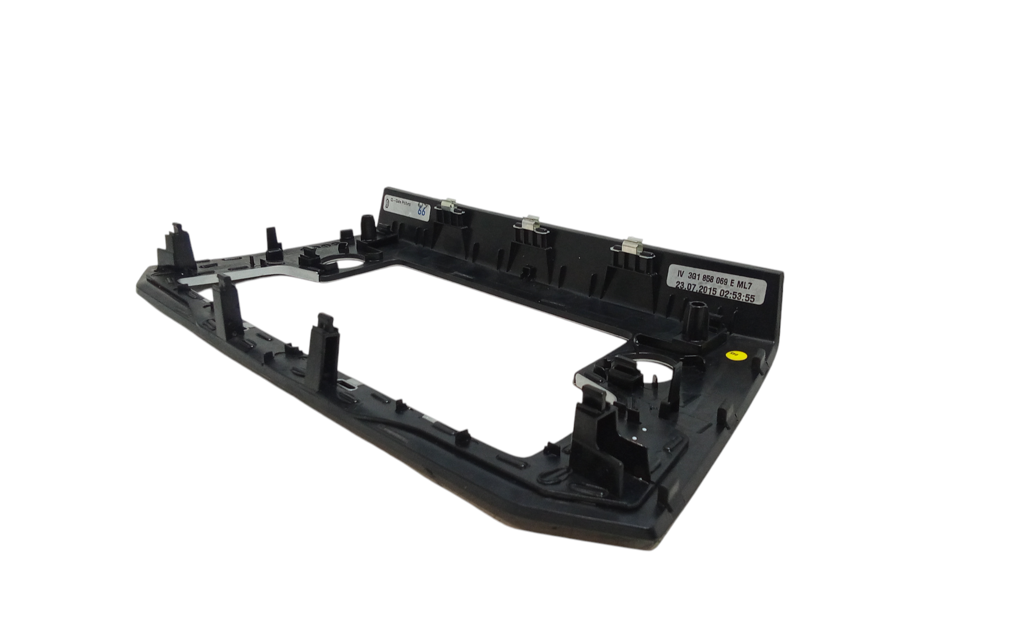 Modanatura Centrale Cruscotto per Volkswagen Passat Variant 5 Serie (2010 - In produzione)