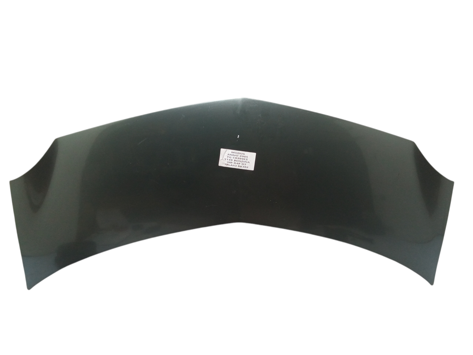 Cofano Anteriore per Renault Modus 1 Serie (2004 - 2006)