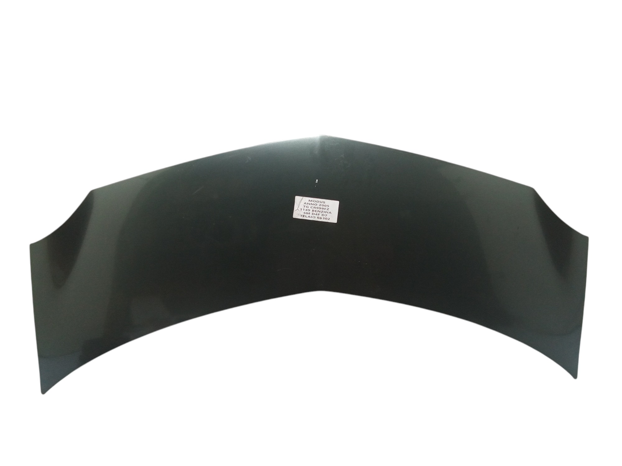 Cofano Anteriore per Renault Modus 1 Serie (2004 - 2006)