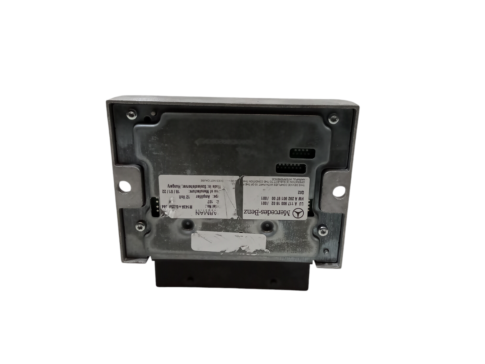 Centralina Amplificatore per Mercedes Cla Shooting Brake (2015 - >)