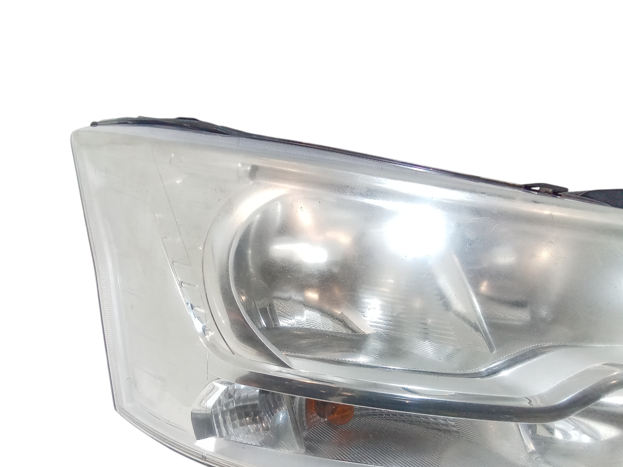 Faro anteriore Destro Passeggero per Ford Transit Serie (15>) (2015 - )