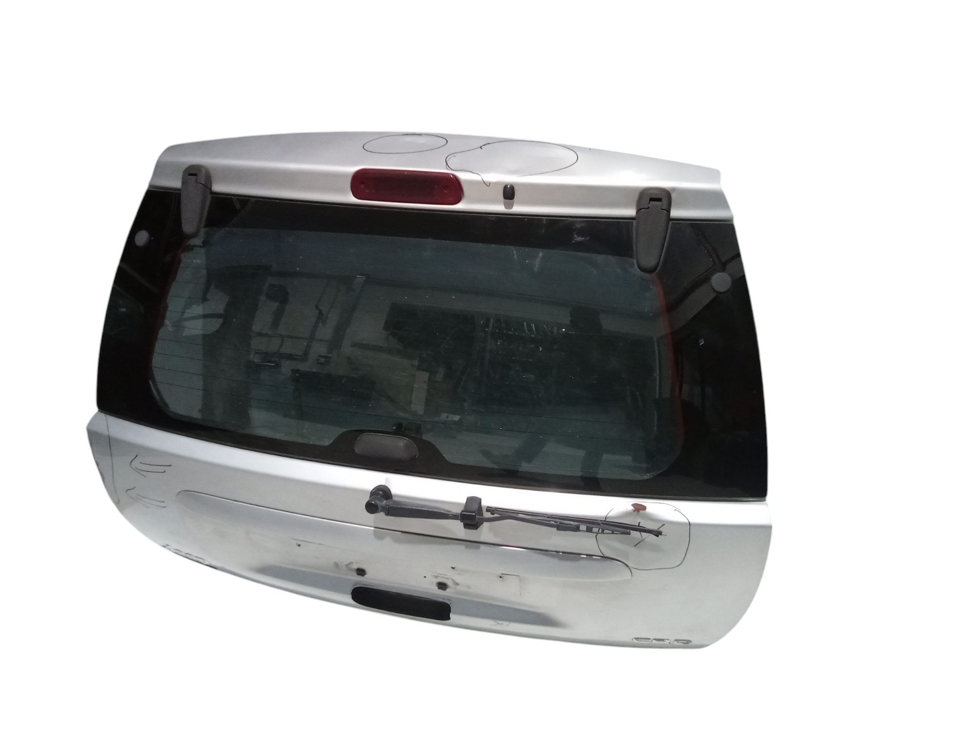 Portellone Posteriore per Jeep Cherokee 3 Serie (2002 - 2005)