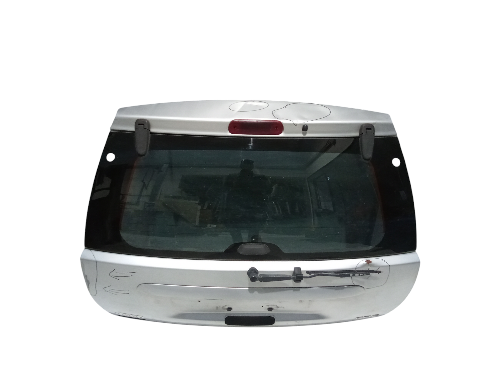 Portellone Posteriore per Jeep Cherokee 3 Serie (2002 - 2005)