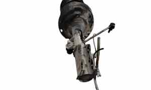 Ammortizzatore Anteriore Sinistro per Toyota C-hr Ibrida (16>) (2016 - In produzione)