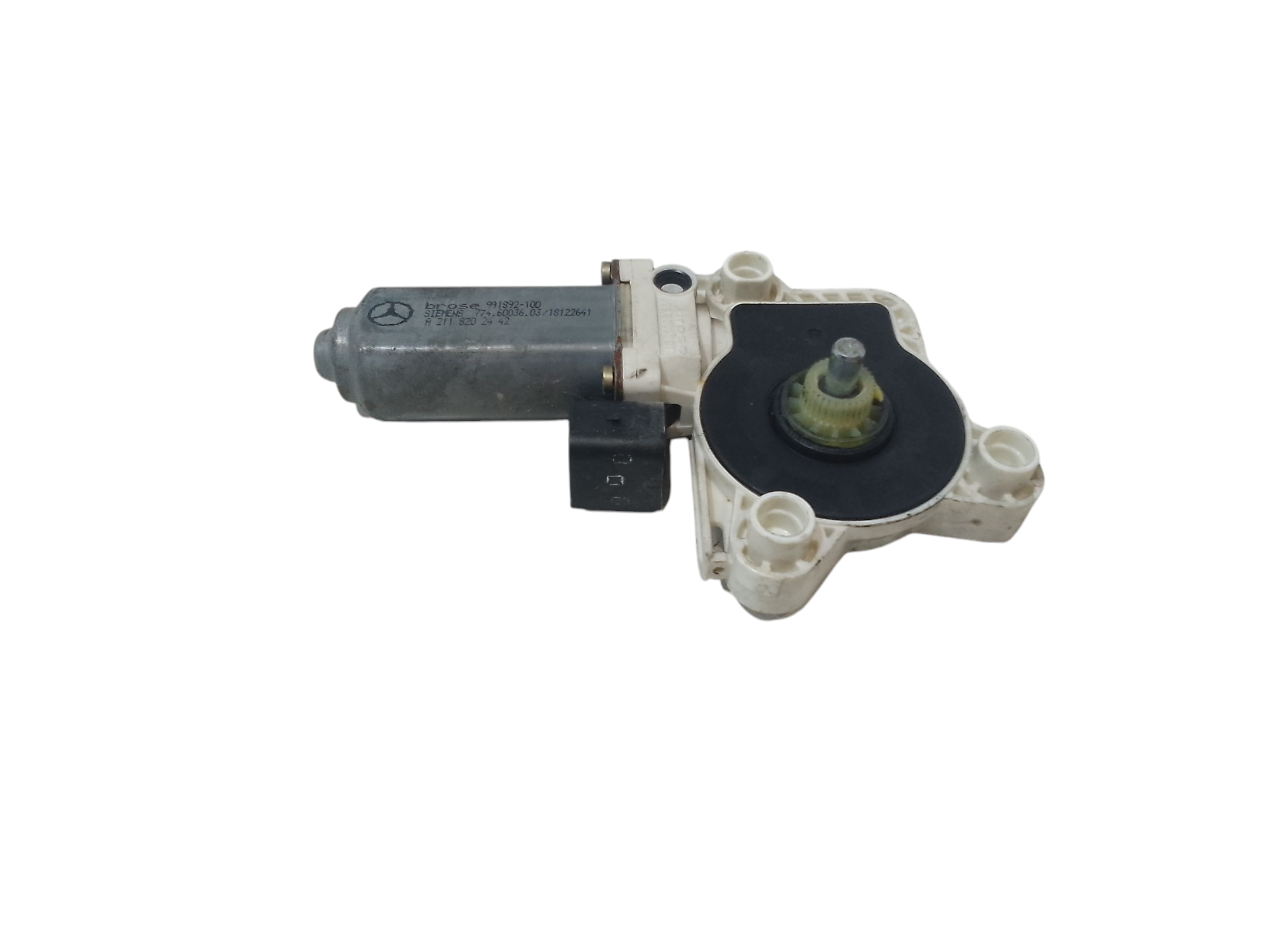 Motorino Alzavetro posteriore destra per Mercedes Classe E Berlina W212 (2009 - 2016)