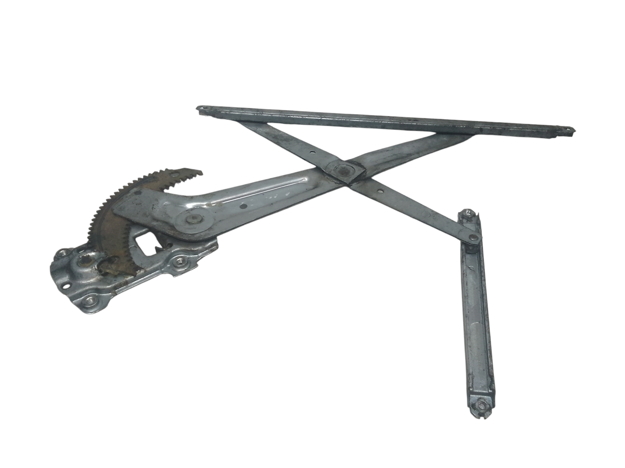 Cremagliera anteriore sinistra Guida per Toyota Hilux 2 Serie (1998 - 2005)