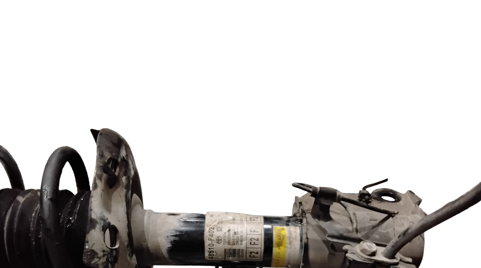 Ammortizzatore Anteriore destro per Toyota C-hr Ibrida (16>) (2016 - In produzione)