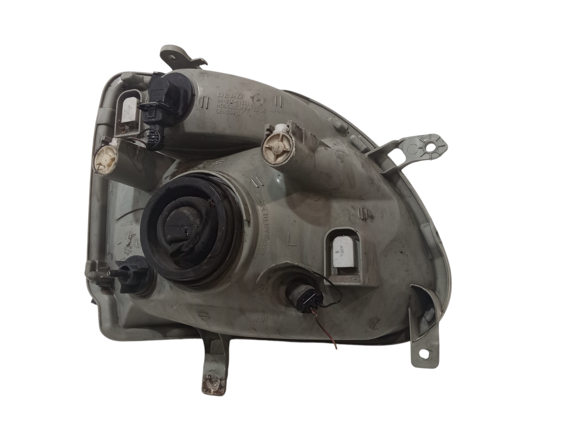 Faro anteriore Sinistro Guida per Opel Agila 2 Serie (2004 - 2008)