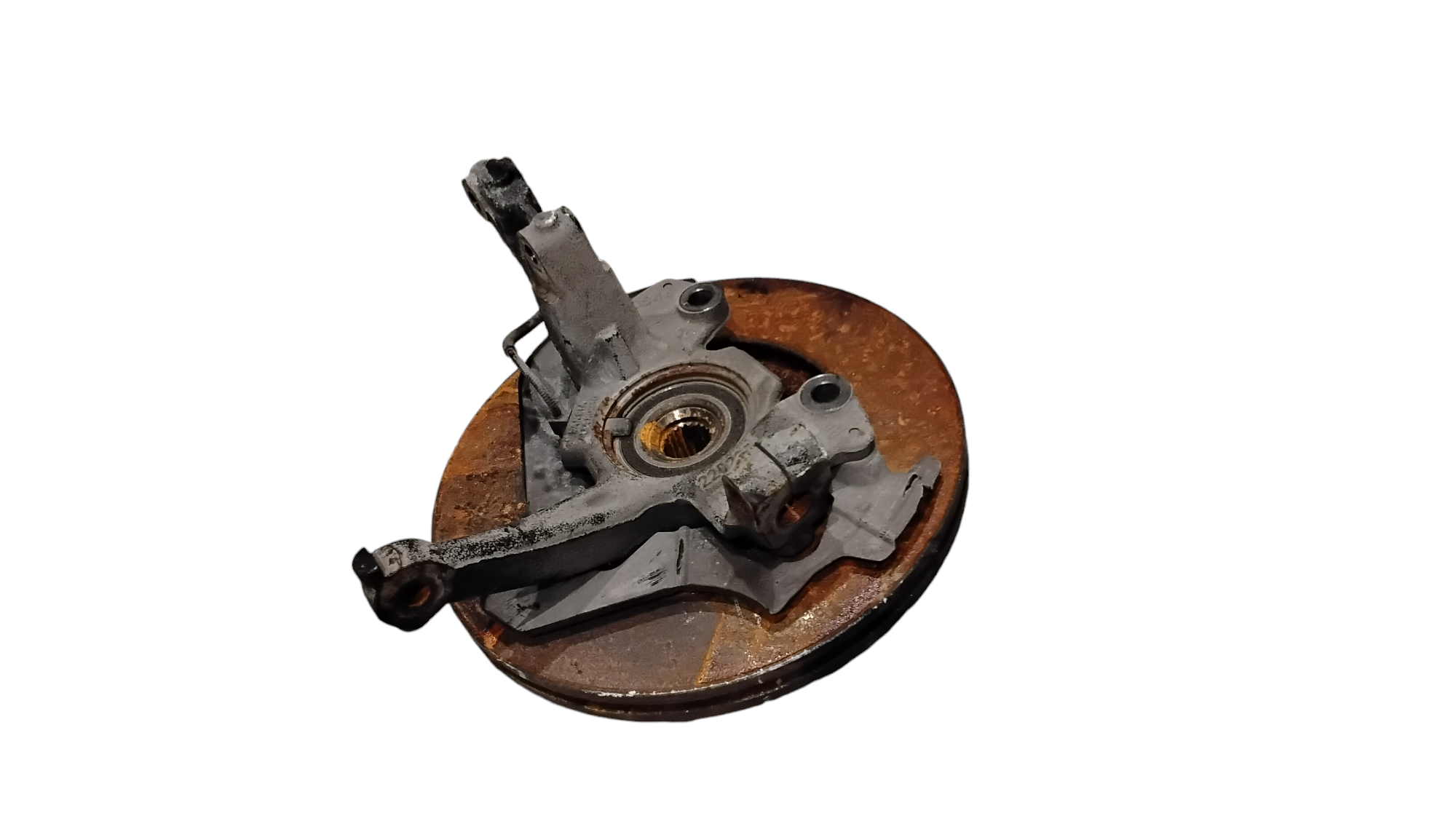 Mozzo ruota anteriore Sinistra guida per Fiat 500 Serie (2015 - >)