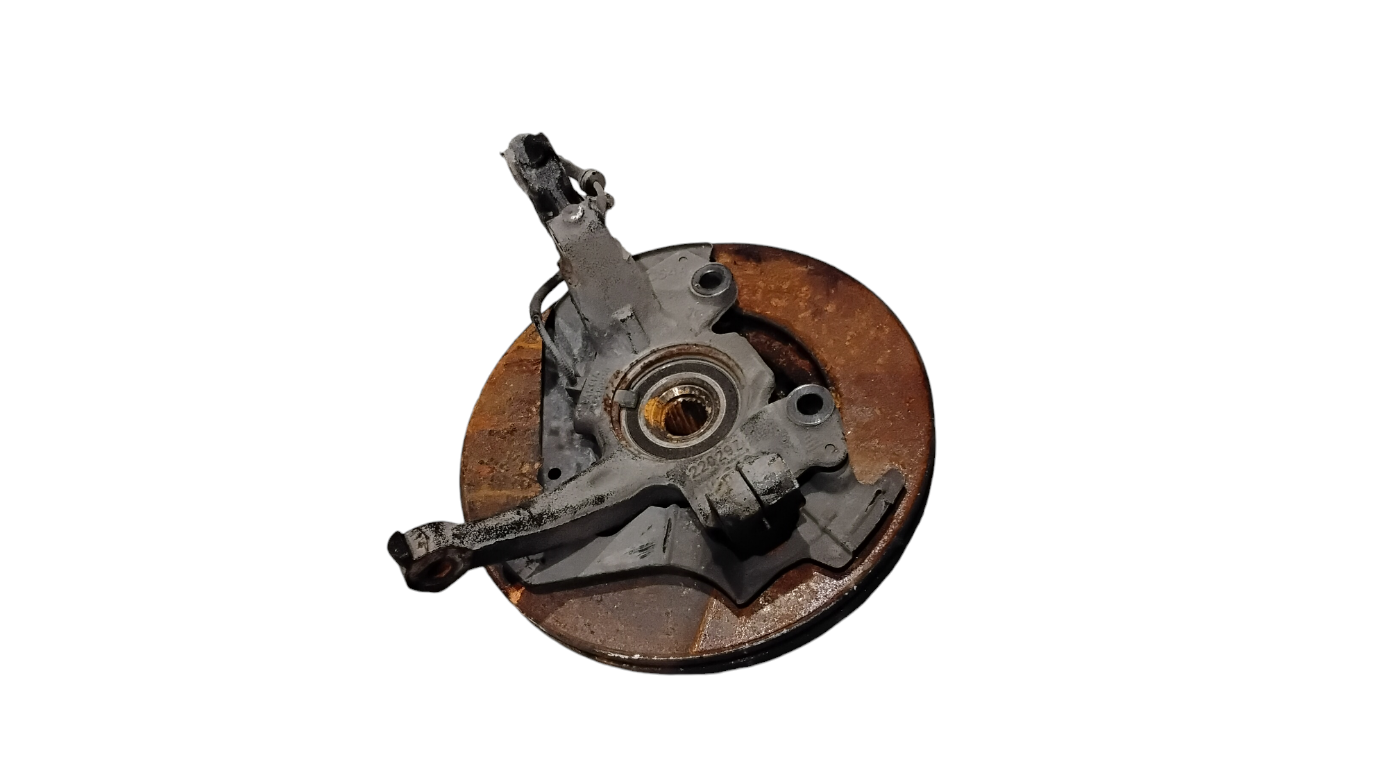 Mozzo ruota anteriore Sinistra guida per Fiat 500 Serie (2015 - >)