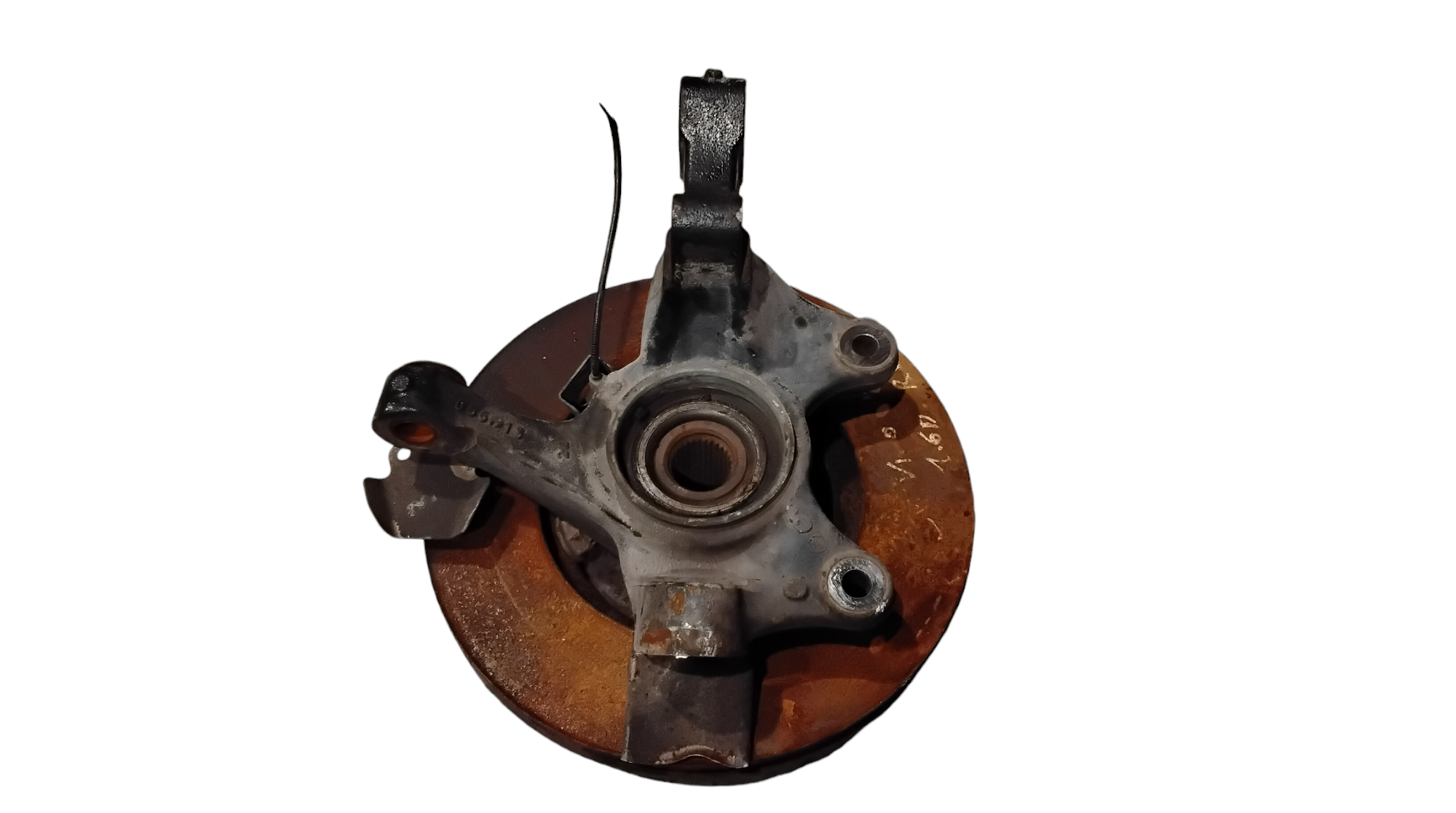 Mozzo ruota anteriore Sinistra guida per Mercedes Vito Serie (w447) (14>) (2014 - In produzione)