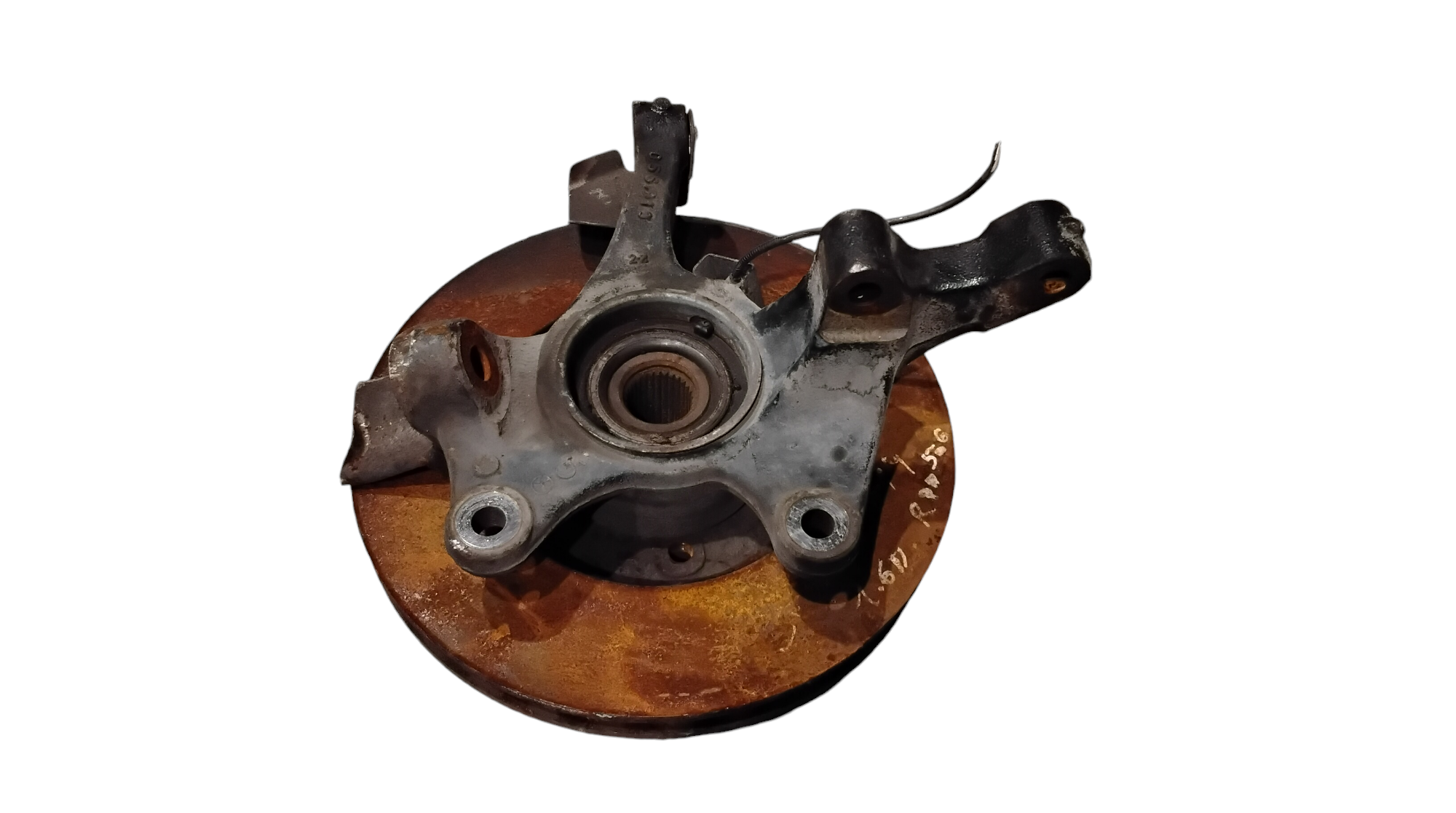 Mozzo ruota anteriore Sinistra guida per Mercedes Vito Serie (w447) (14>) (2014 - In produzione)