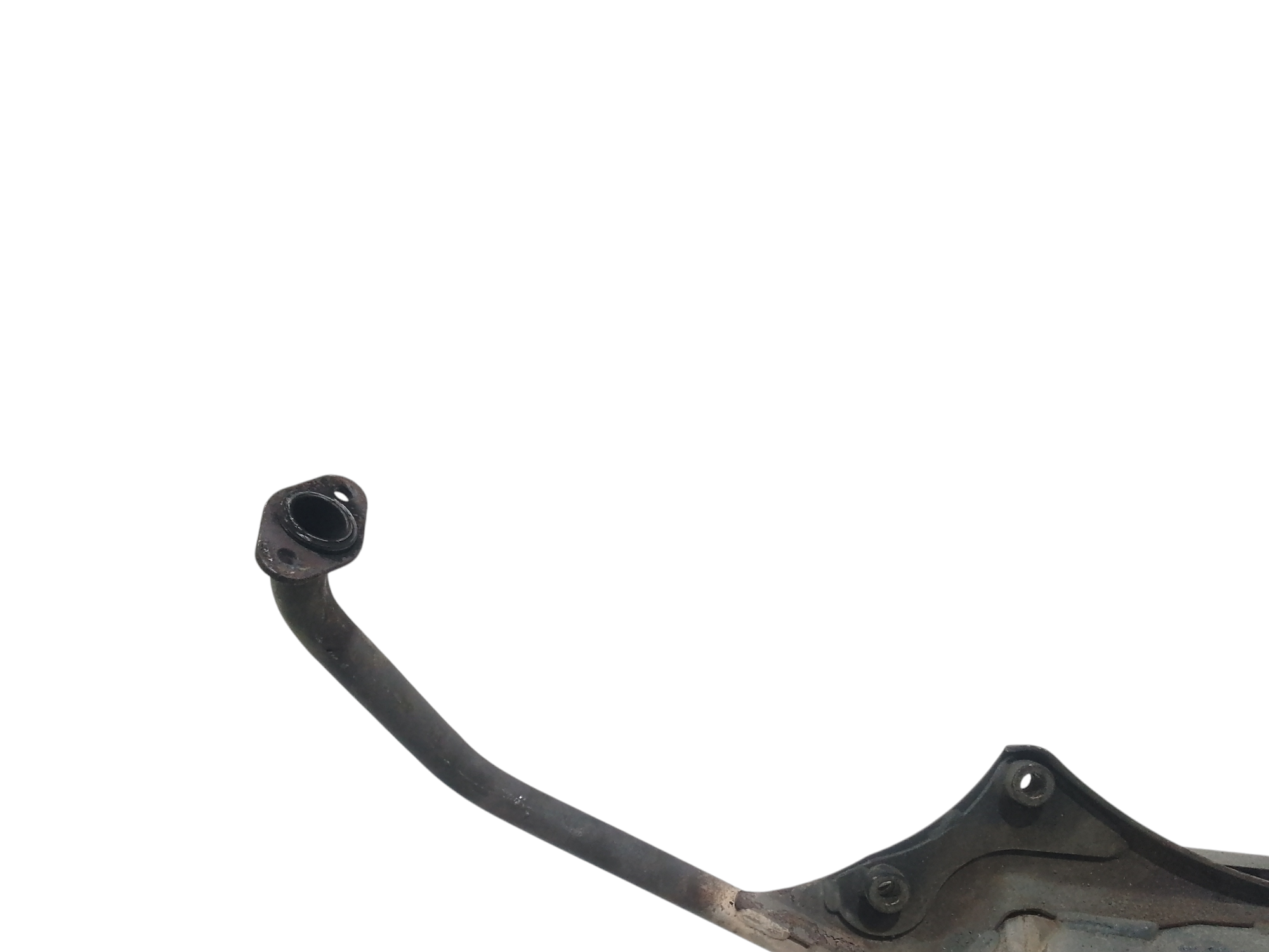 Marmitta completa di terminale scarico per Honda Sh 150cc (2000 - 2006)