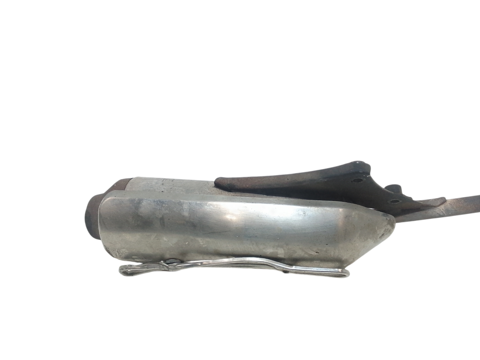 Marmitta completa di terminale scarico per Honda Sh 150cc (2000 - 2006)