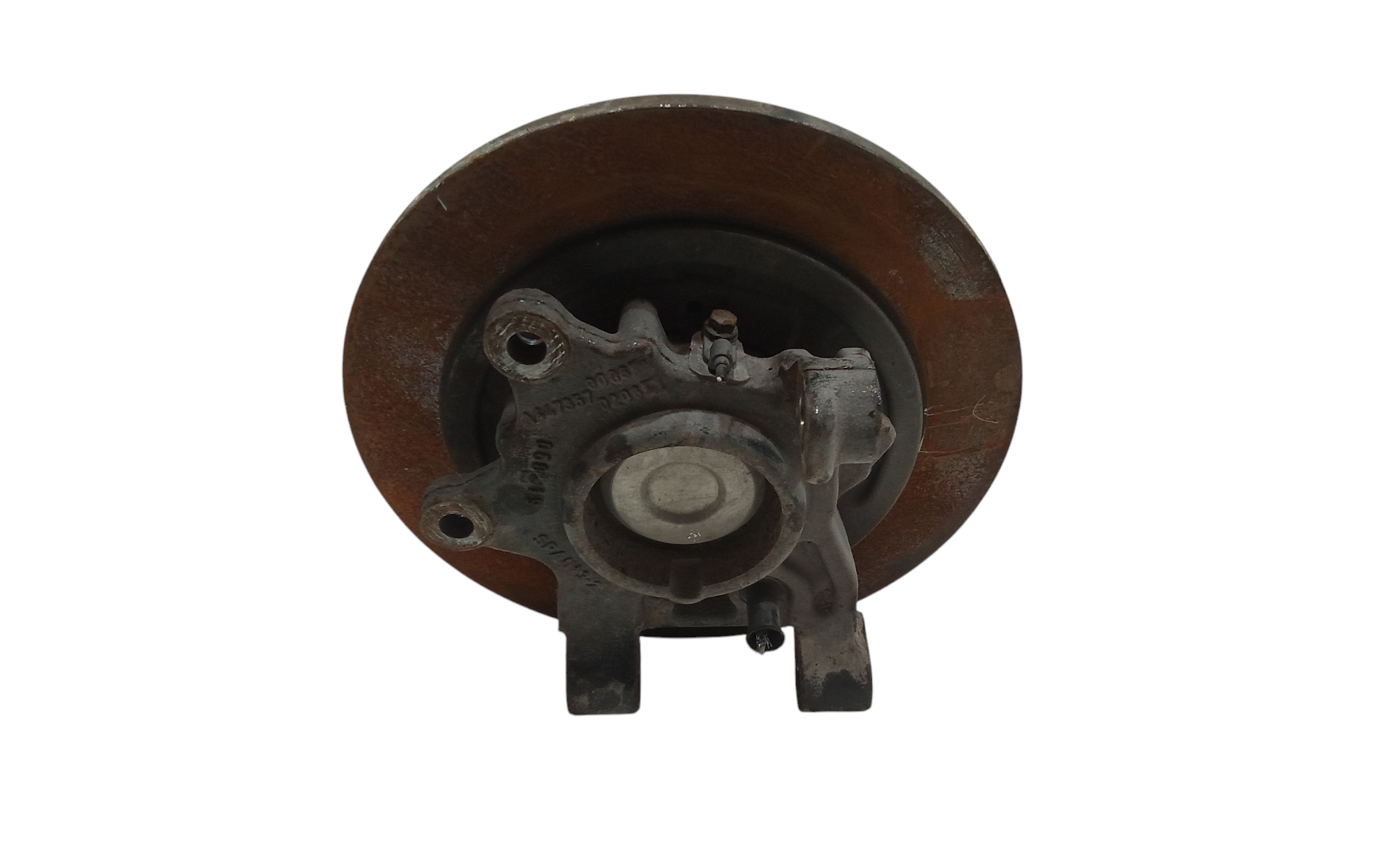 Mozzo Ruota Posteriore sinistro per Mercedes Vito Serie (w447) (14>) (2014 - In produzione)