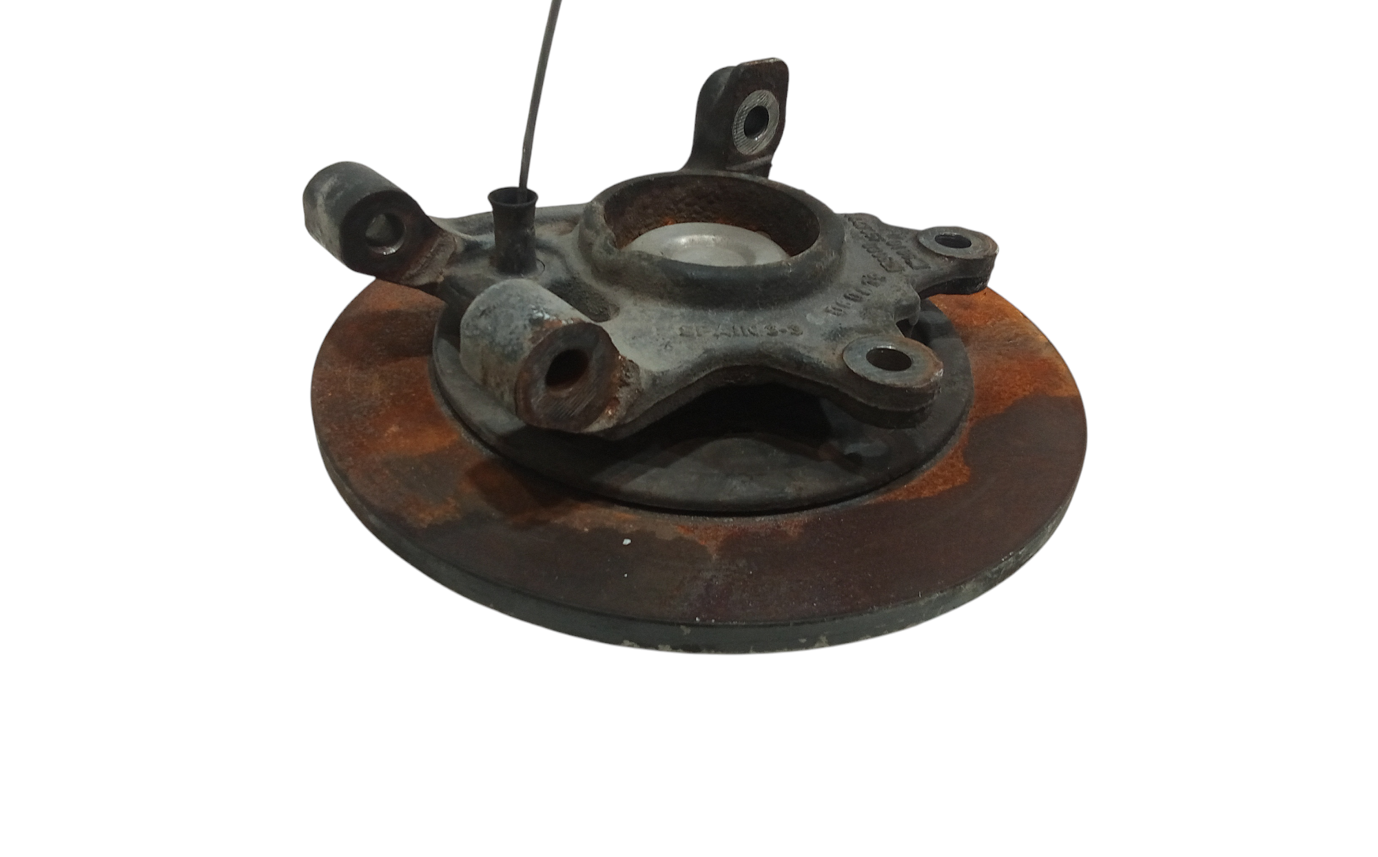 Mozzo Ruota Posteriore Destro per Mercedes Vito Serie (w447) (14>) (2014 - In produzione)