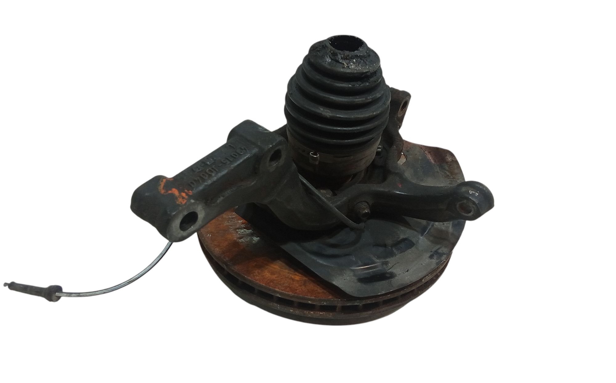 Mozzo ruota anteriore Sinistra guida per Nissan Qashqai 2 Serie (2010 - 2013)