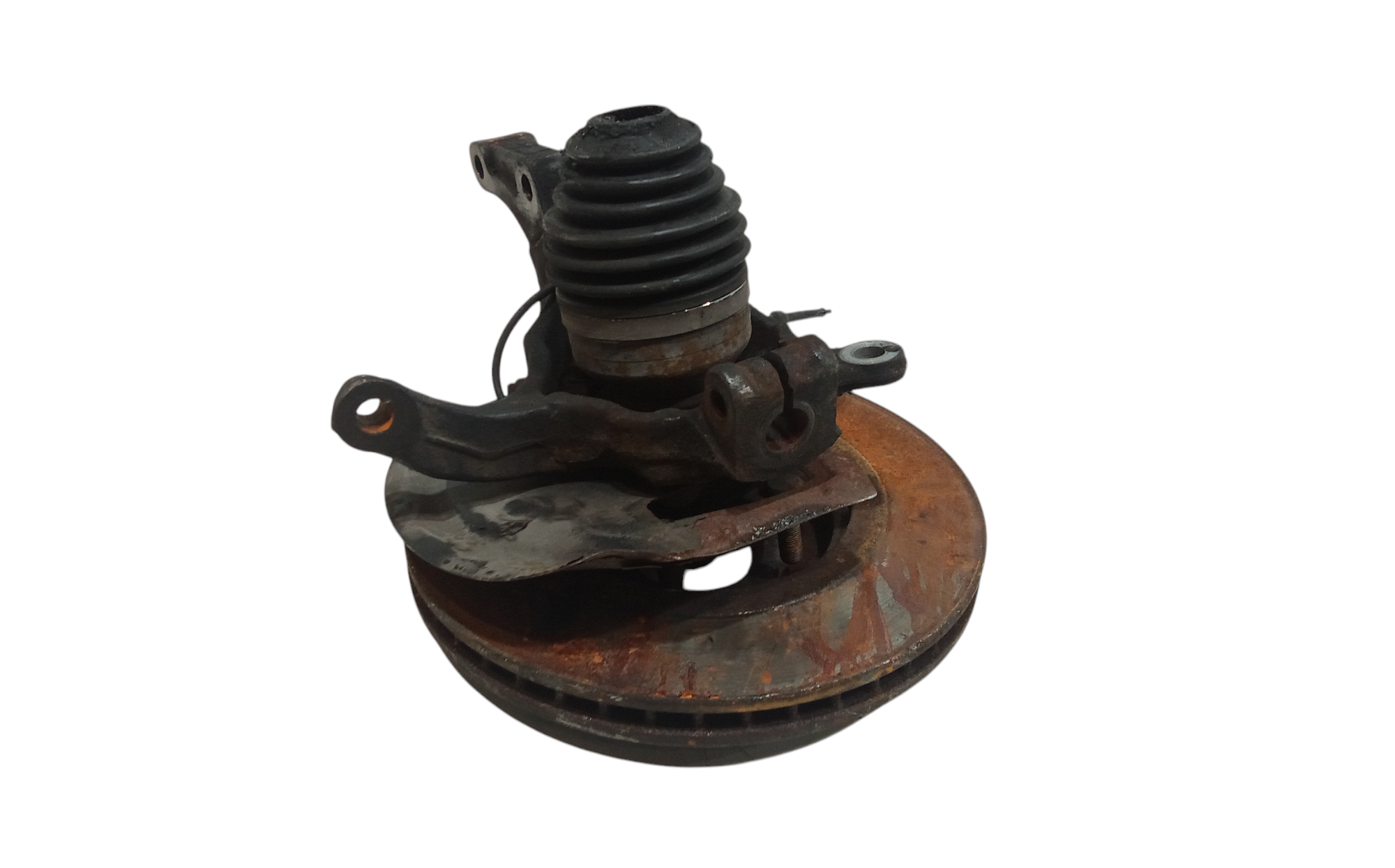 Mozzo ruota anteriore Sinistra guida per Nissan Qashqai 2 Serie (2010 - 2013)