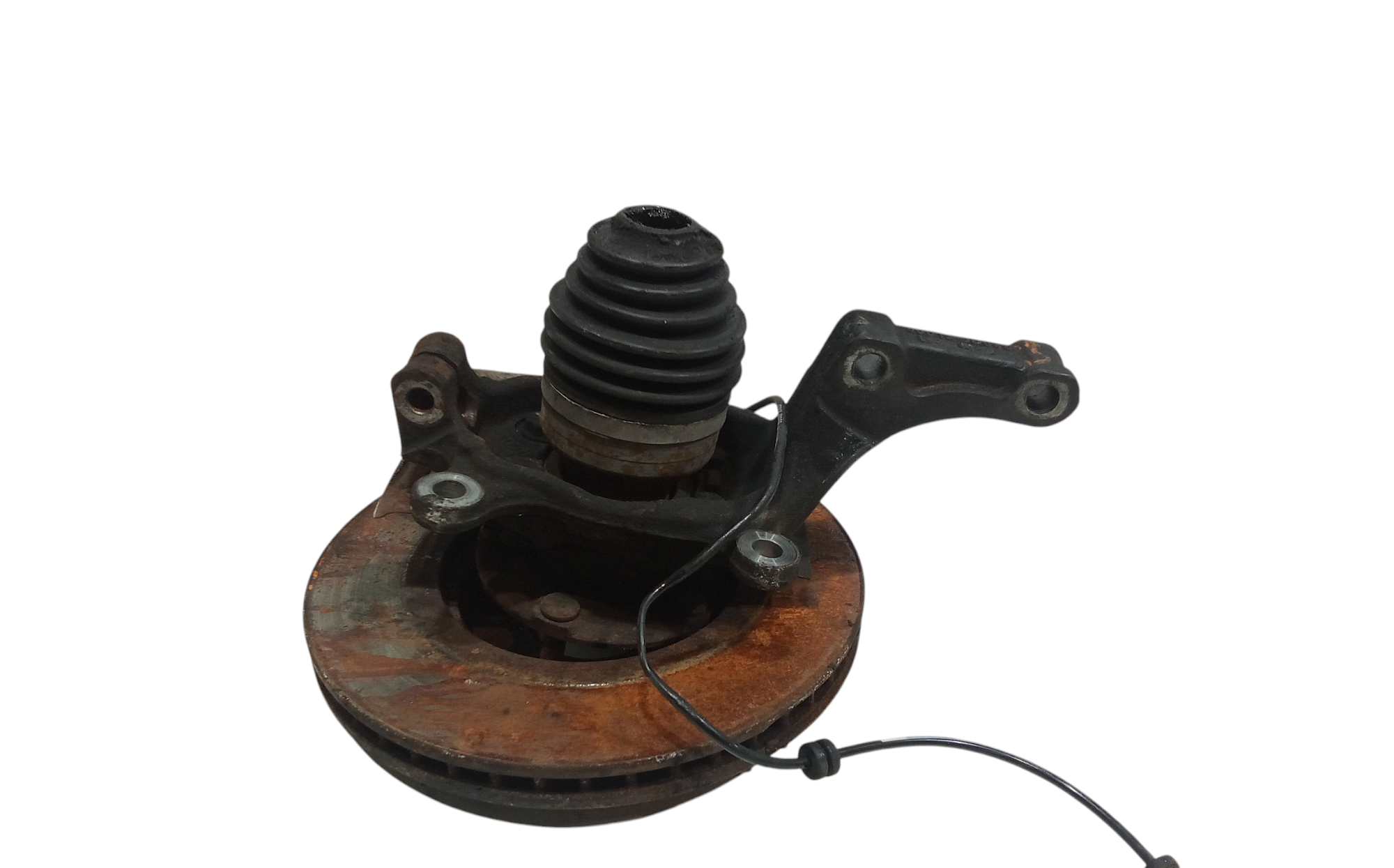 Mozzo ruota anteriore Sinistra guida per Nissan Qashqai 2 Serie (2010 - 2013)