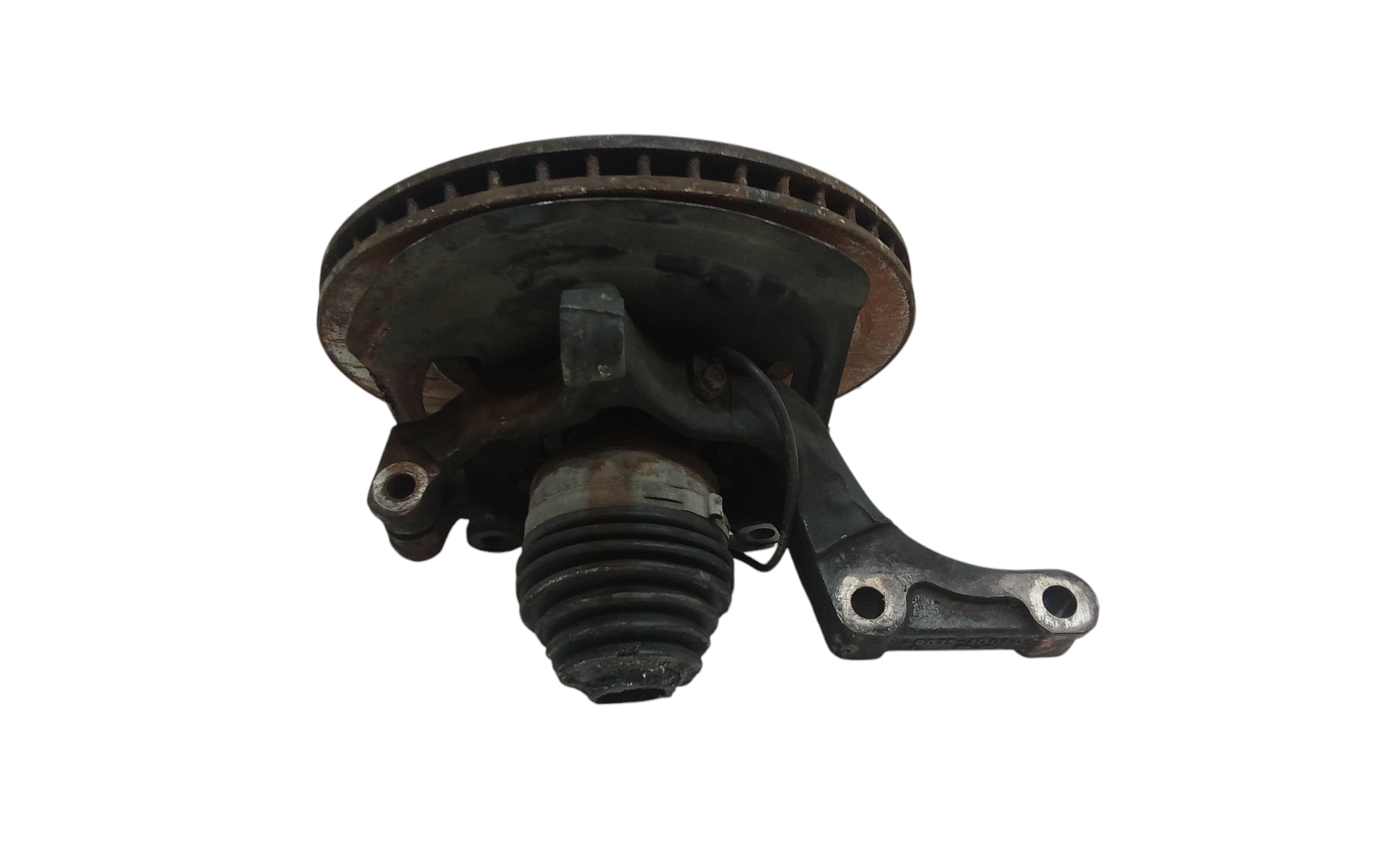 Mozzo ruota anteriore Sinistra guida per Nissan Qashqai 2 Serie (2010 - 2013)