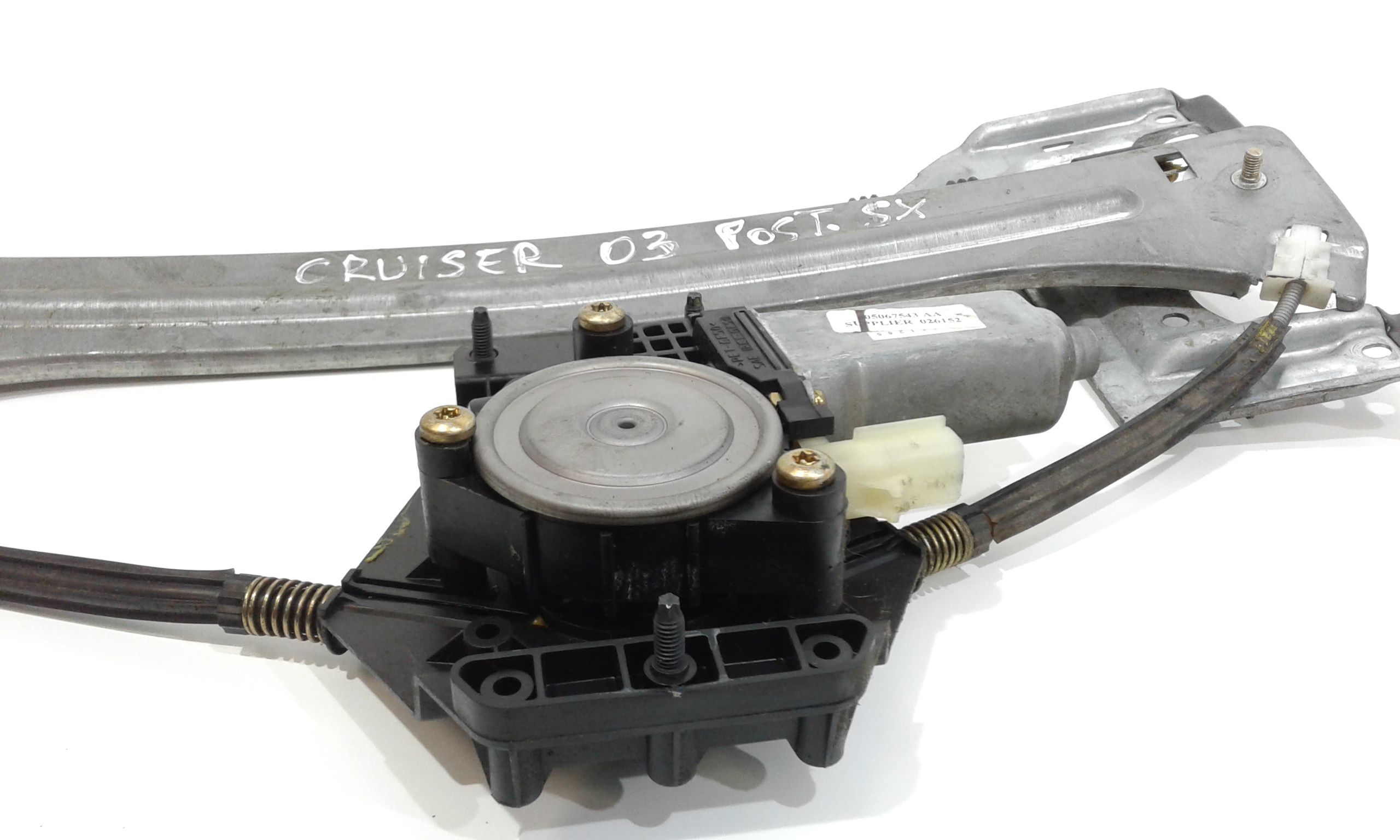 Cremagliera posteriore sinistro guida CHRYSLER PT Cruiser Berlina