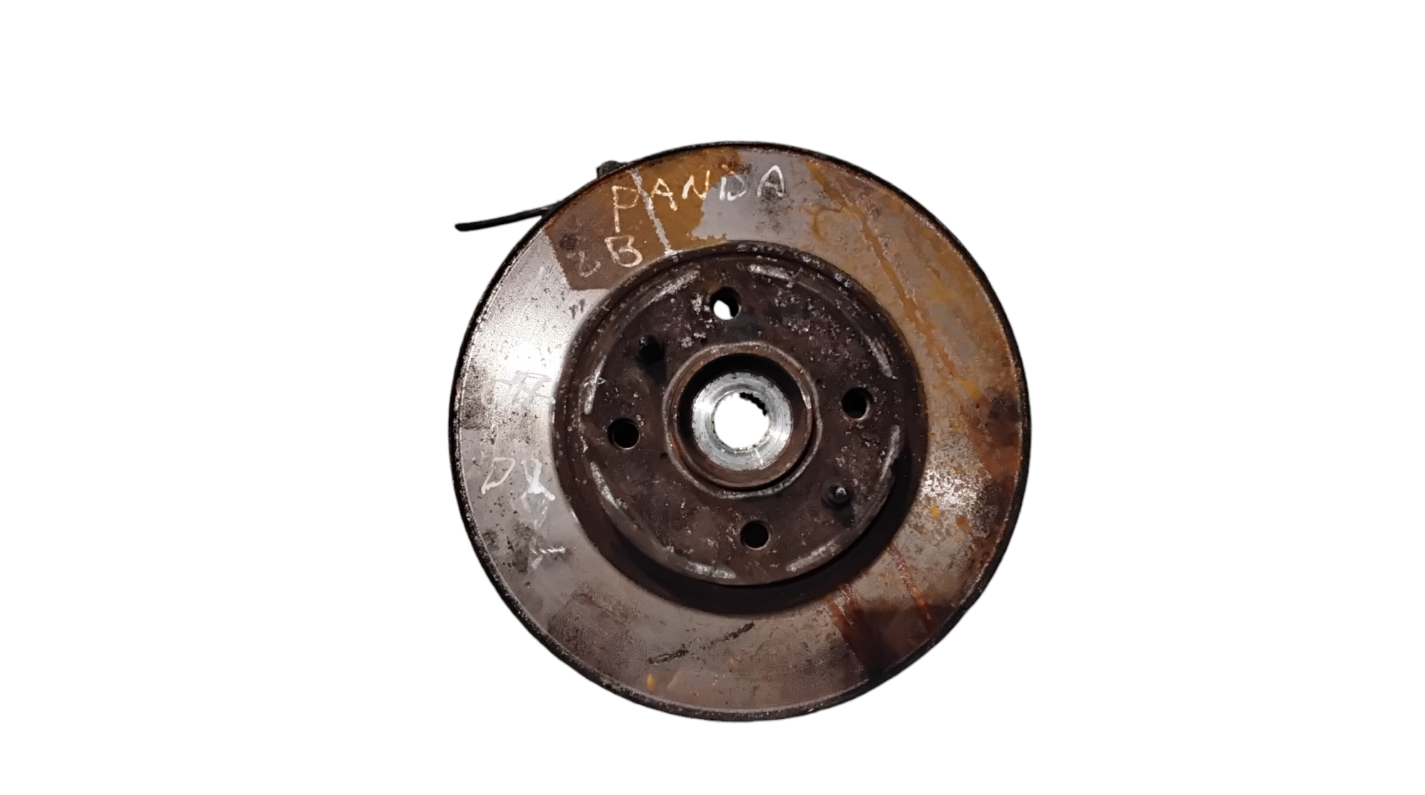 Mozzo ruota anteriore destra passeggero per Fiat Panda 3 Serie (2012 - In produzione)