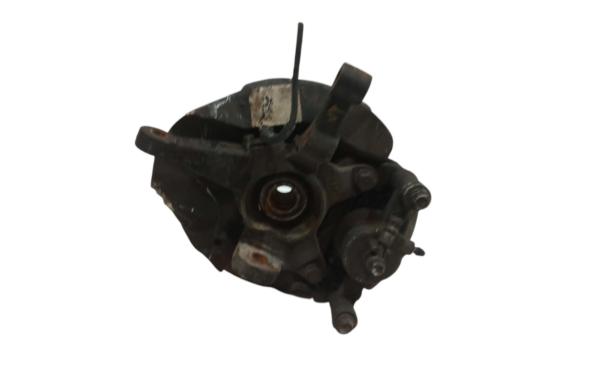 Mozzo ruota anteriore Sinistra guida per Kia Picanto 2 Serie (2007 - 2011)