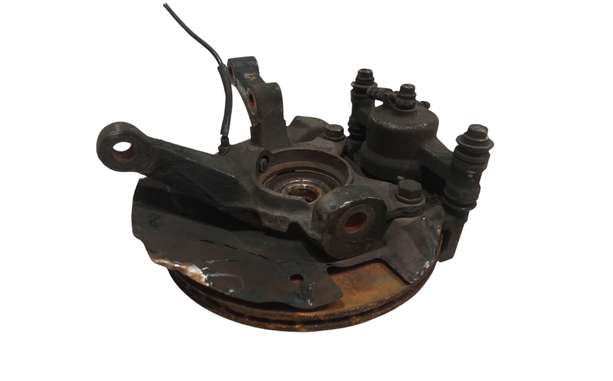 Mozzo ruota anteriore Sinistra guida per Kia Picanto 2 Serie (2007 - 2011)