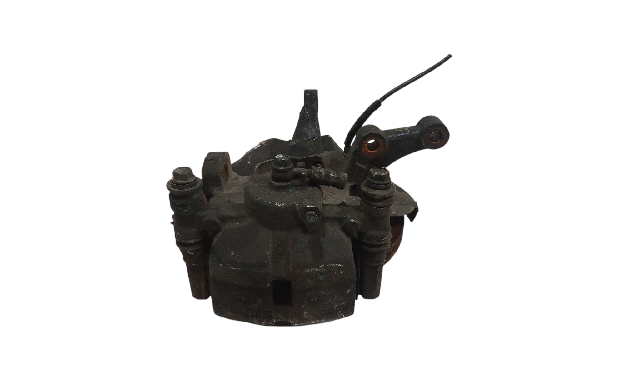 Mozzo ruota anteriore Sinistra guida per Kia Picanto 2 Serie (2007 - 2011)