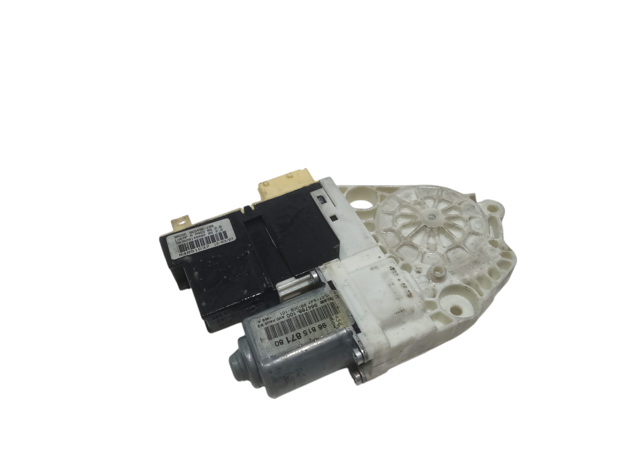 Motorino Alzavetro anteriore Sinistro per Peugeot 307 S. Wagon 2 Serie (2005 - In produzione)