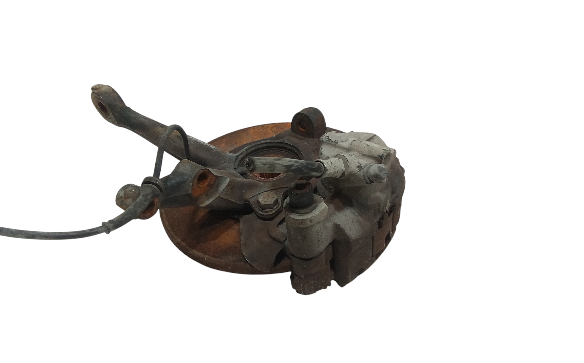 Mozzo ruota anteriore destra passeggero per Fiat Seicento Serie (00>05) (2000 - 2005)