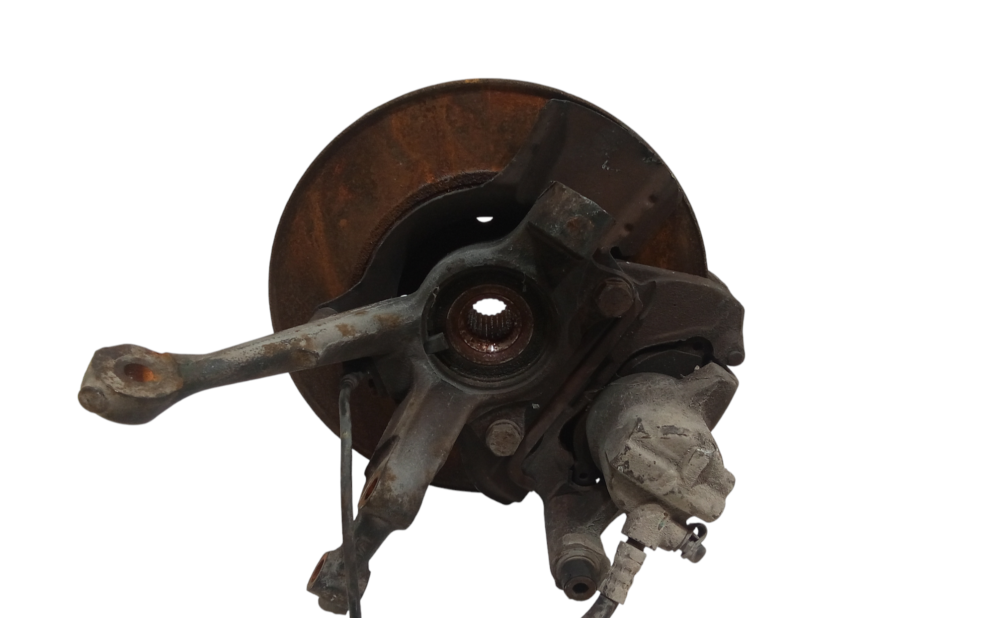 Mozzo ruota anteriore destra passeggero per Fiat Seicento Serie (00>05) (2000 - 2005)