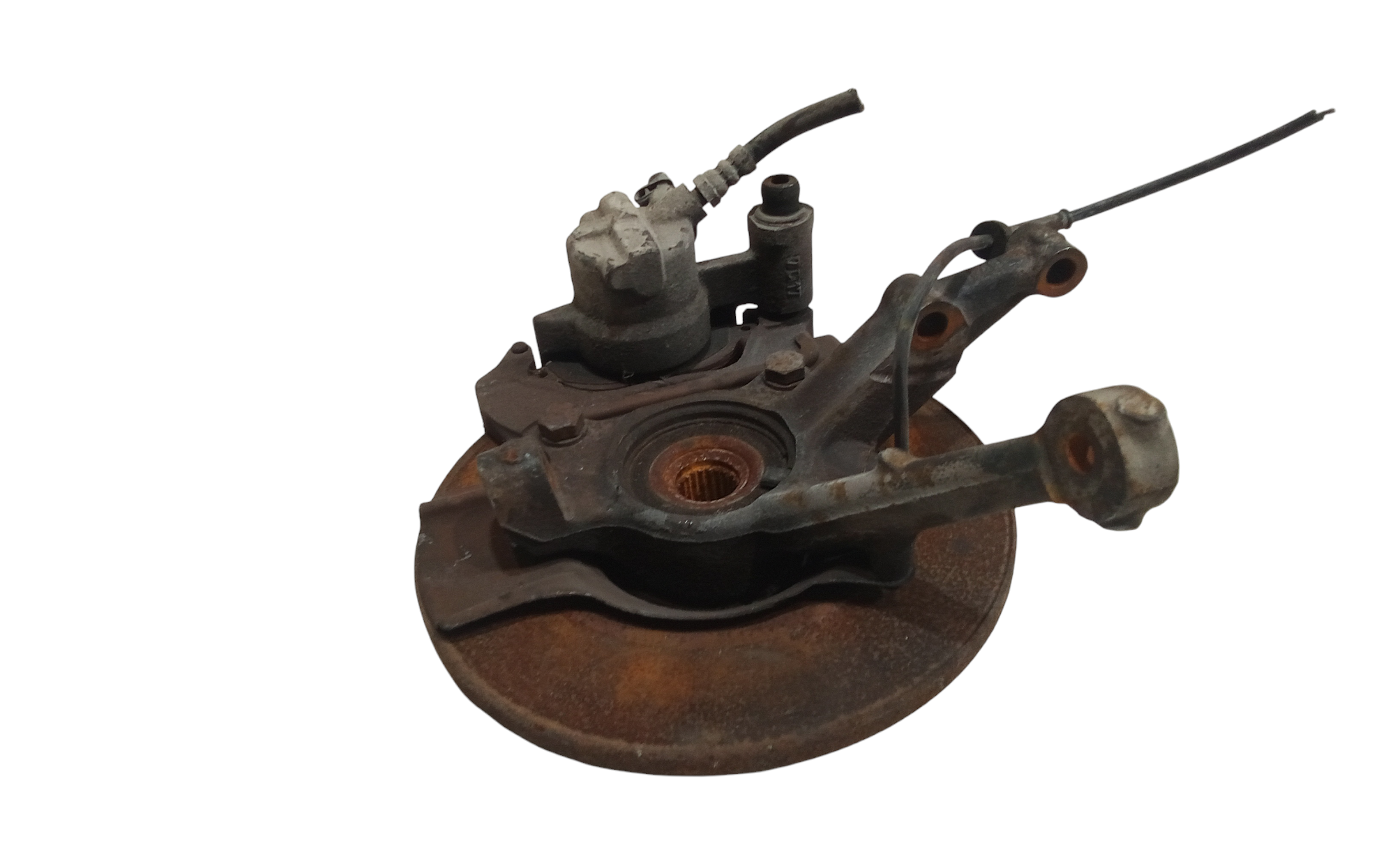 Mozzo ruota anteriore destra passeggero per Fiat Seicento Serie (00>05) (2000 - 2005)