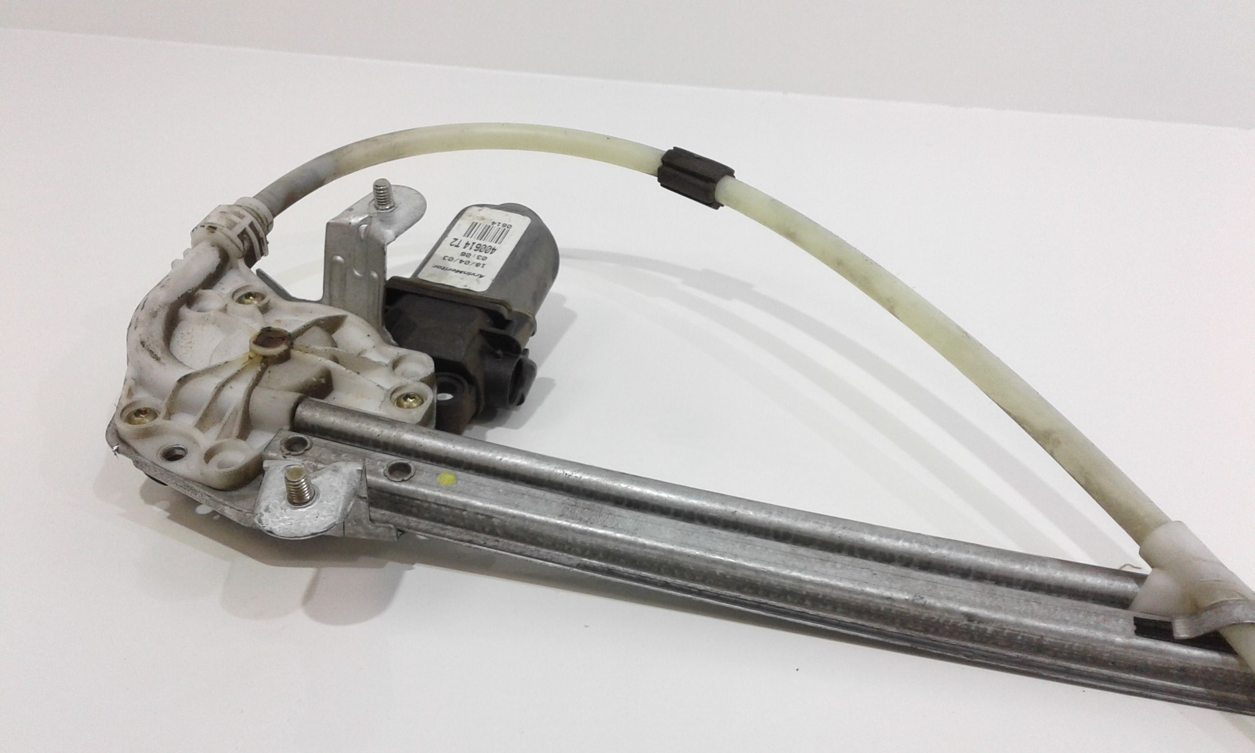 Cremagliera posteriore sinistro guida RENAULT Espace 3 Serie