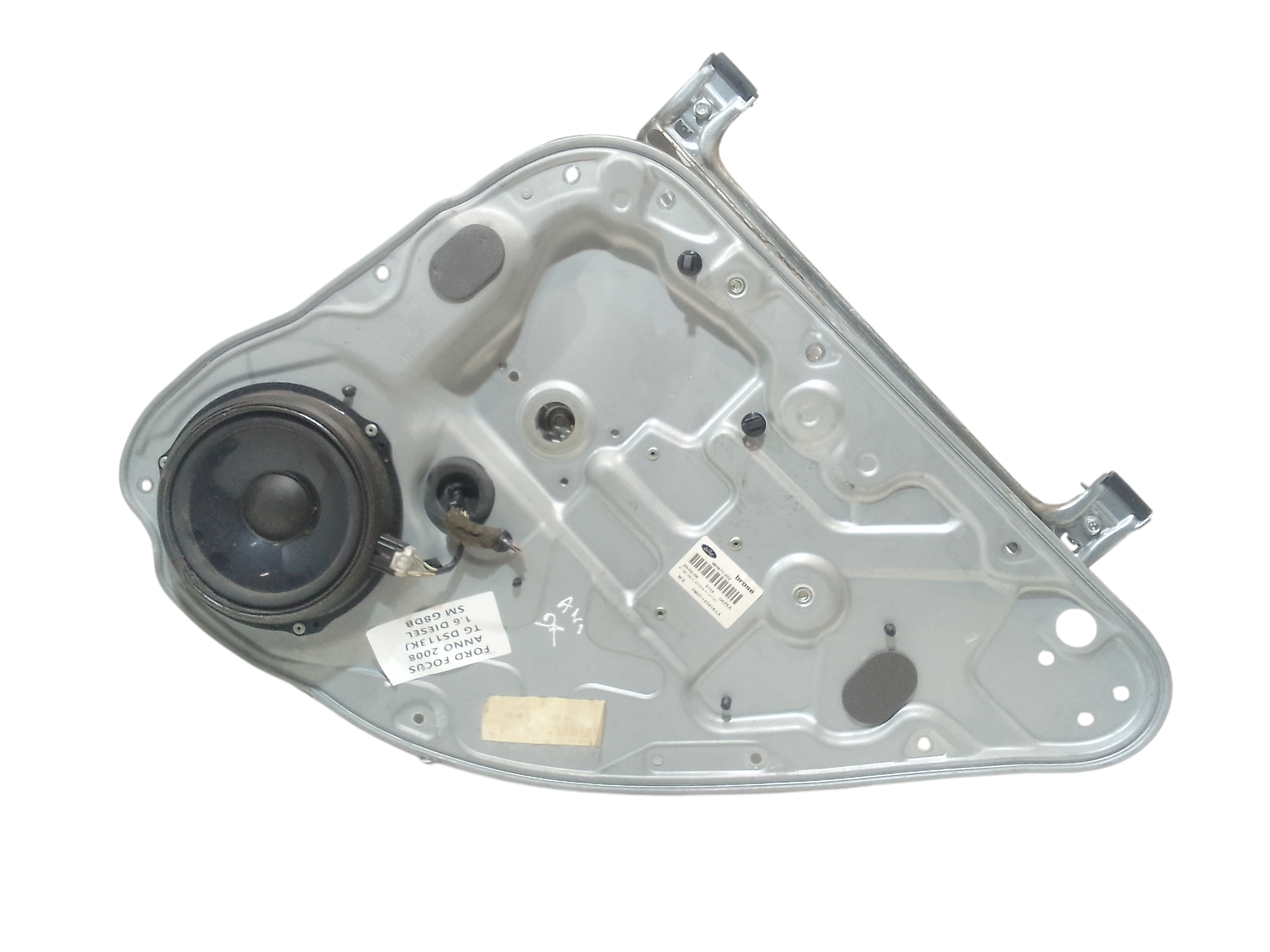 Cremagliera posteriore destra passeggero per Ford Focus Berlina 4 Serie (2008 - 2011)