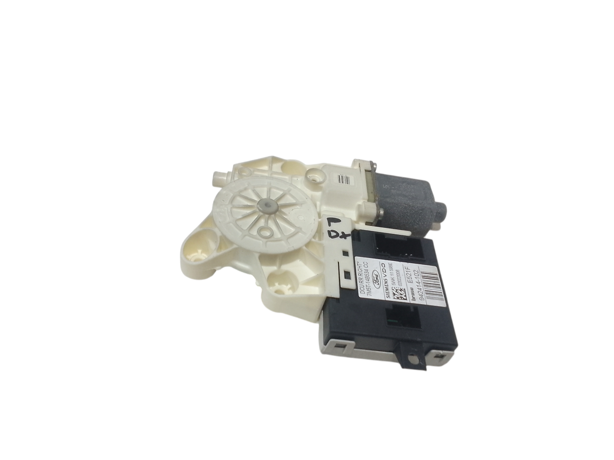 Motorino Alzavetro posteriore destra per Ford Focus Berlina 4 Serie (2008 - 2011)