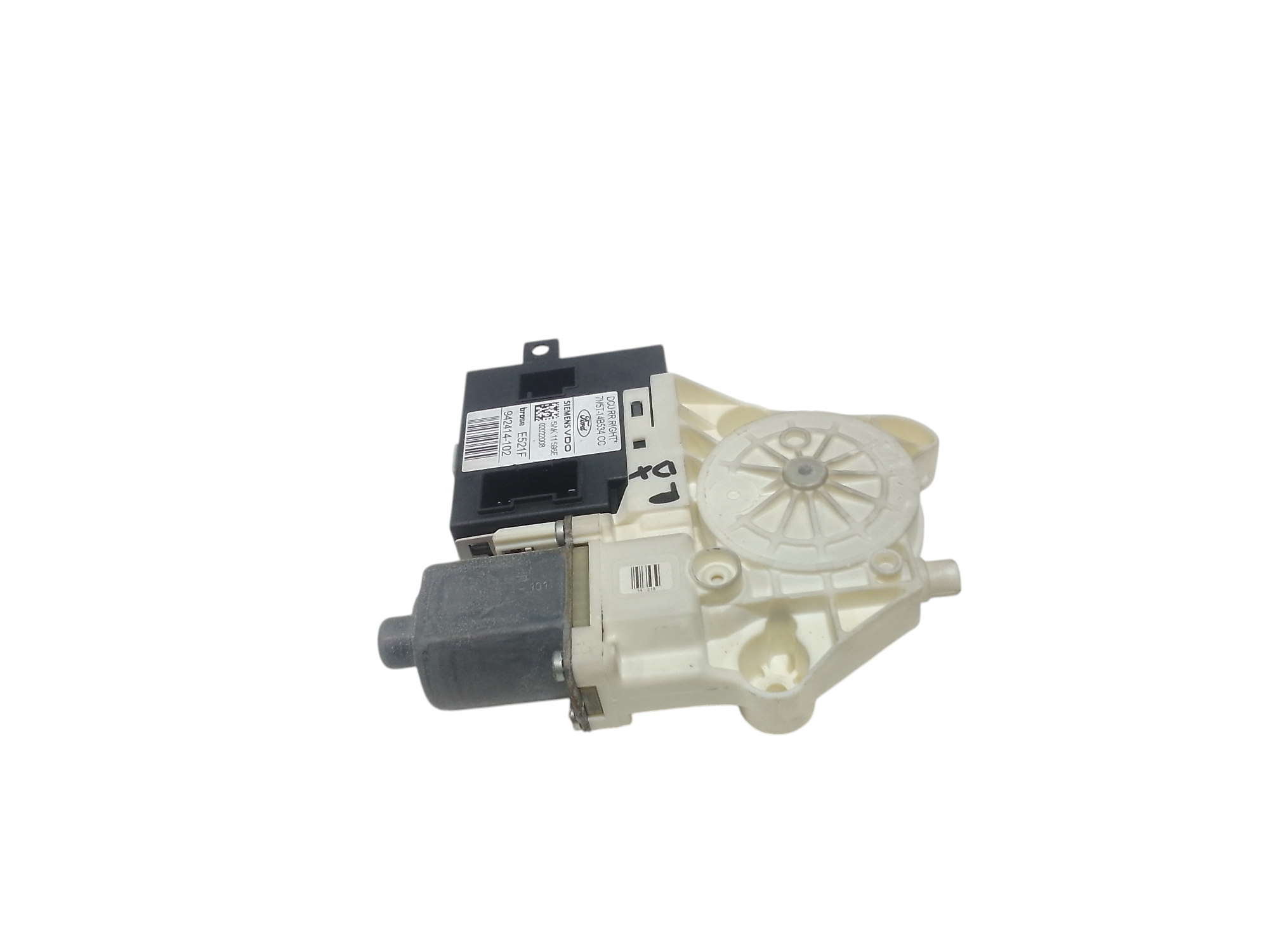 Motorino Alzavetro posteriore destra per Ford Focus Berlina 4 Serie (2008 - 2011)