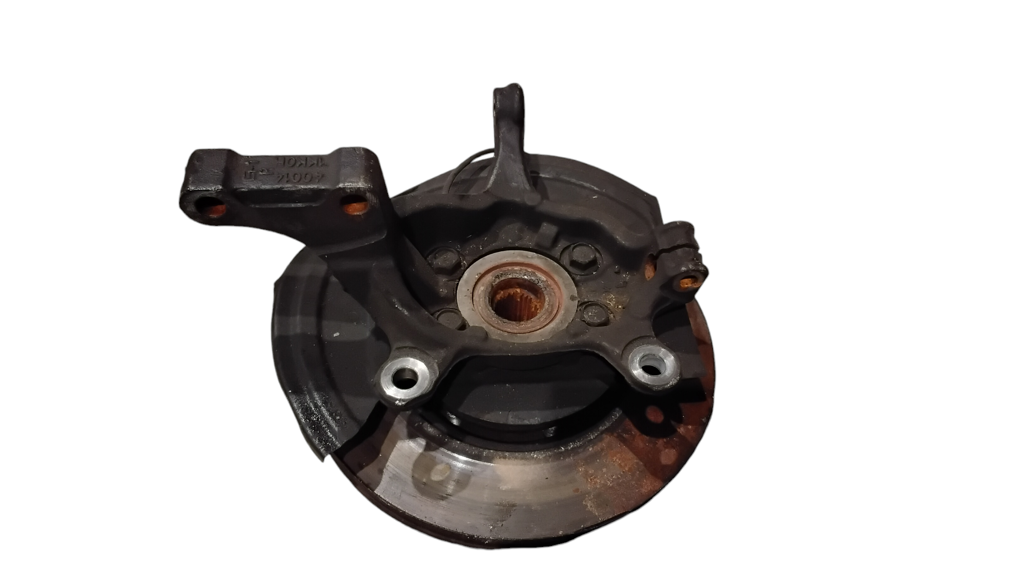 Mozzo ruota anteriore destra passeggero per Nissan Juke 1 Serie (2010 - 2013)