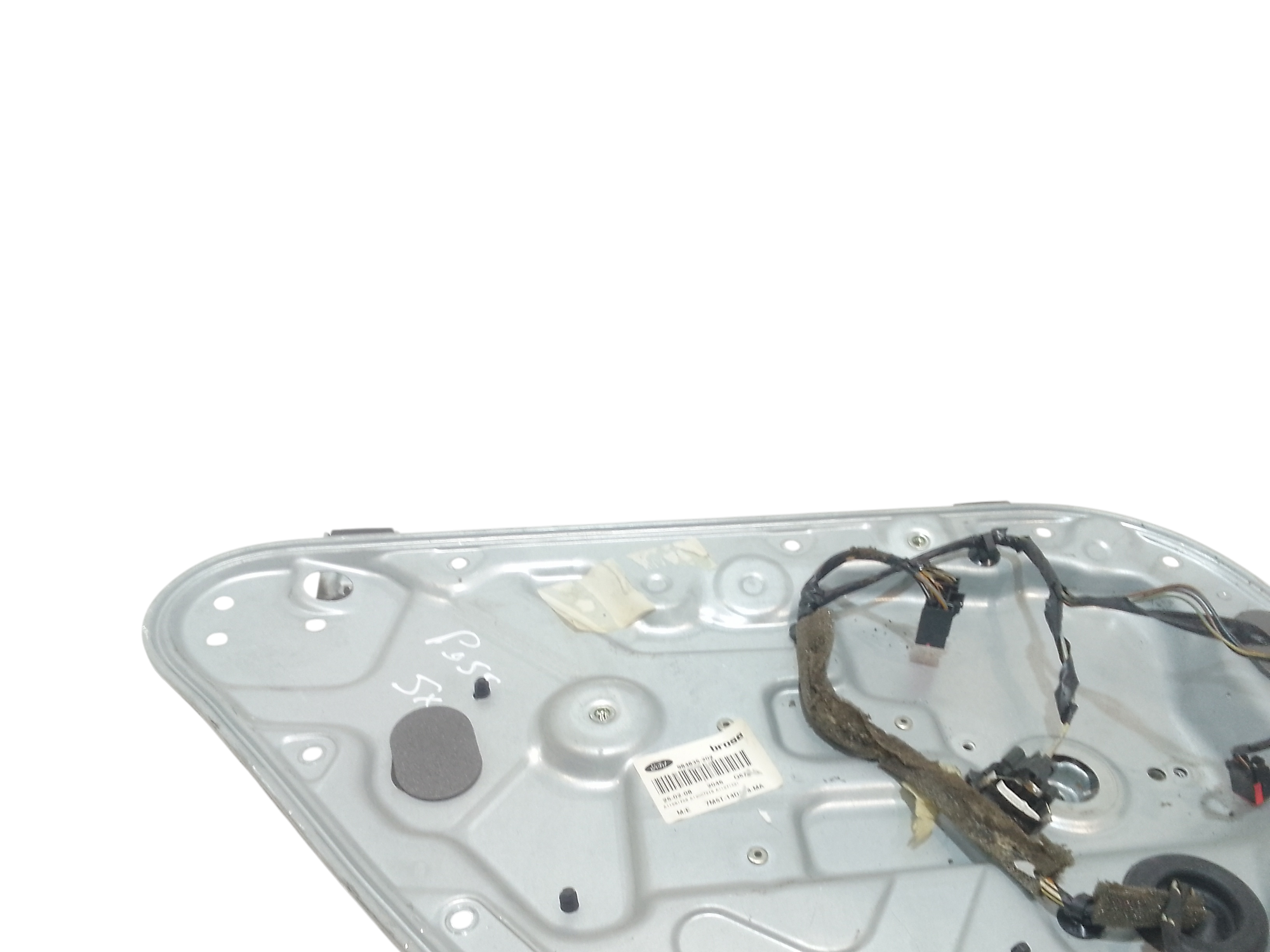 Cremagliera posteriore sinistra guida per Ford Focus Berlina 4 Serie (2008 - 2011)