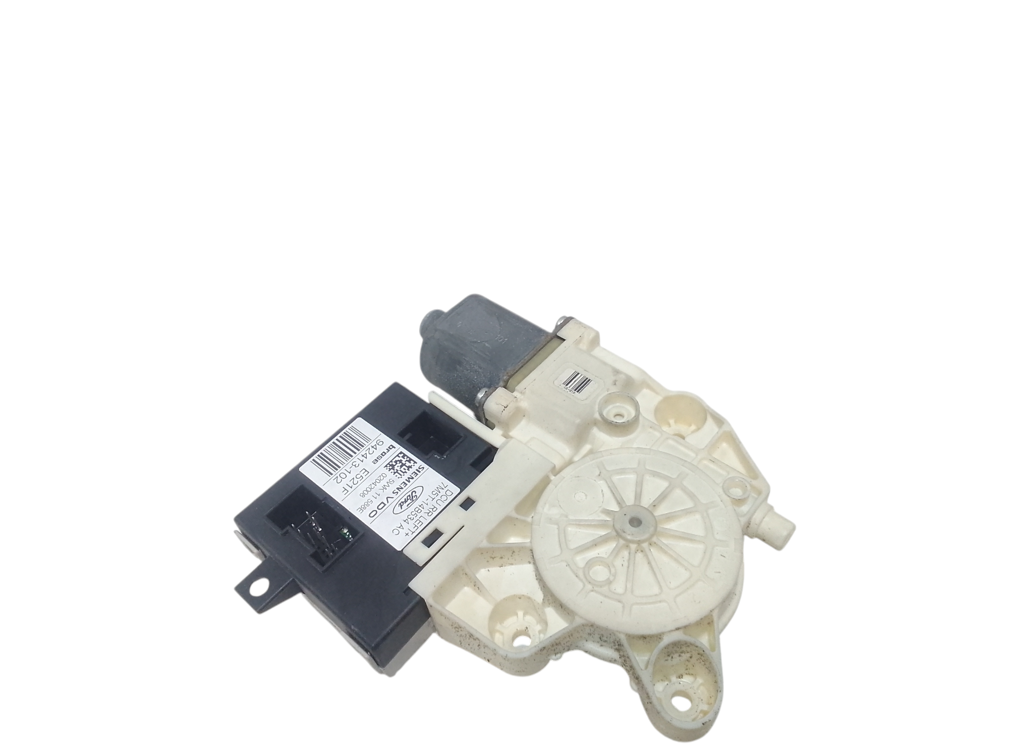 Motorino Alzavetro posteriore Sinistro per Ford Focus Berlina 4 Serie (2008 - 2011)