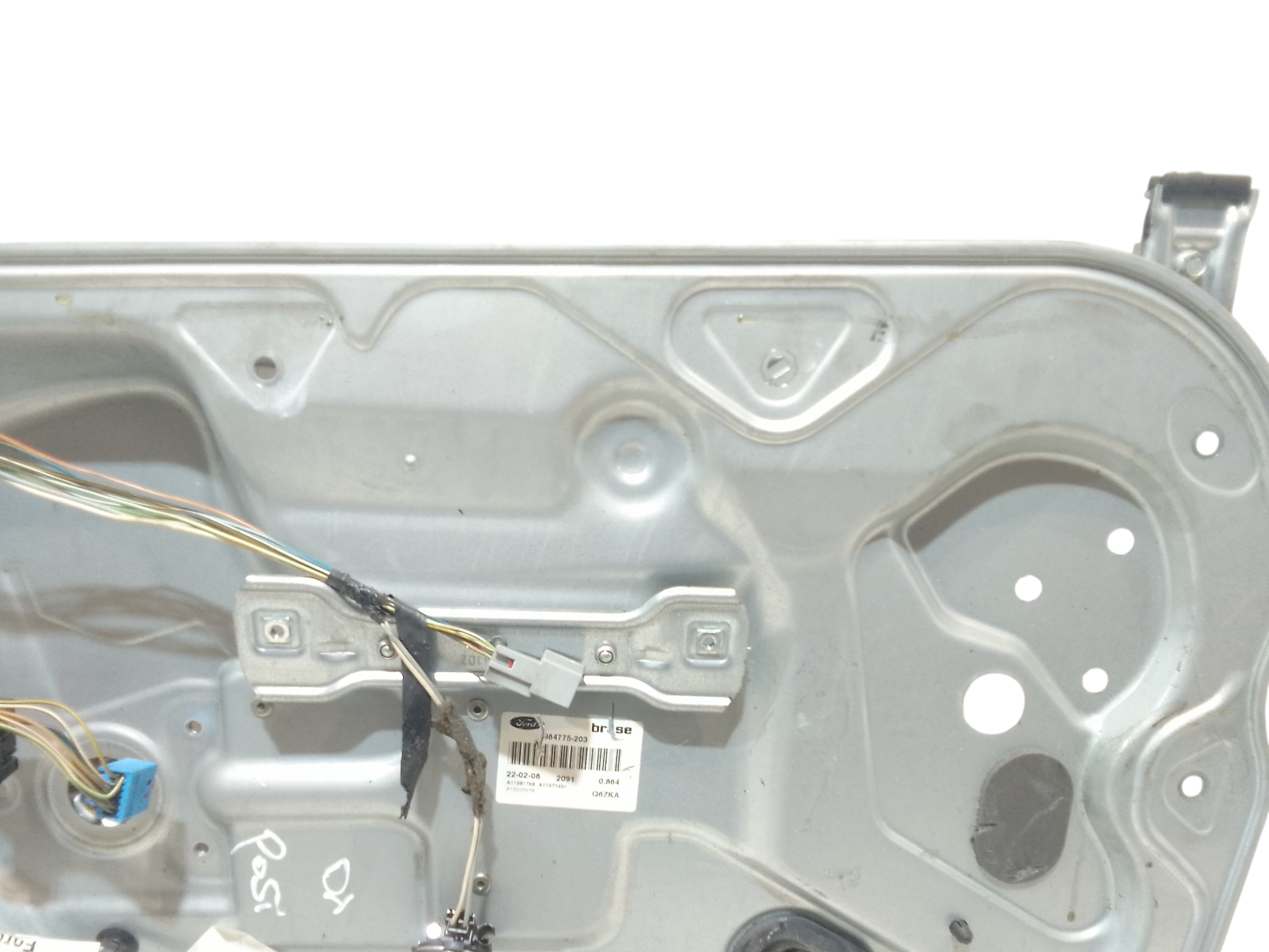 Cremagliera anteriore destra passeggero per Ford Focus Berlina 4 Serie (2008 - 2011)