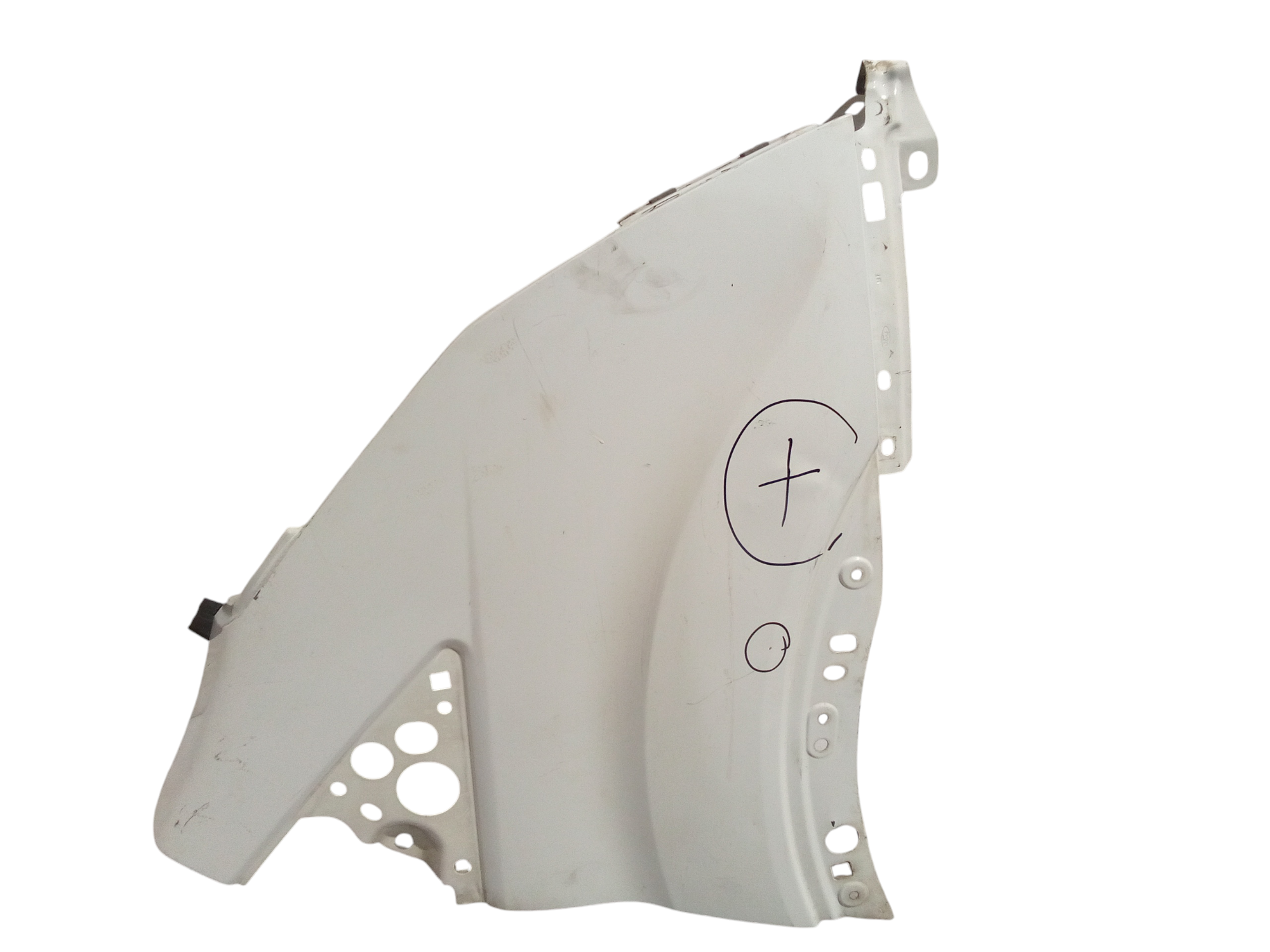 Parafango Anteriore Destro per Ford Transit Serie (15>) (2015 - )