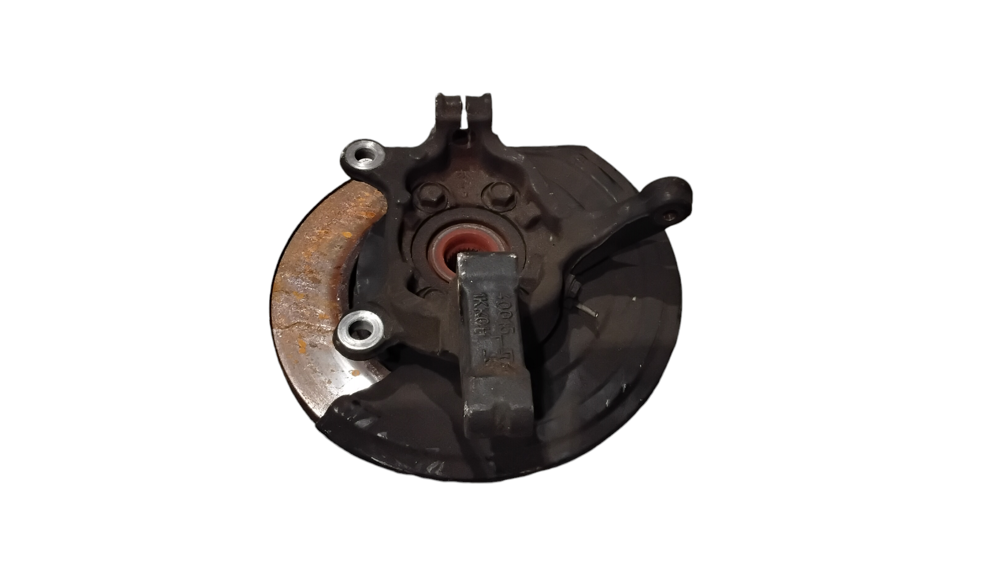 Mozzo ruota anteriore Sinistra guida per Nissan Juke 1 Serie (2010 - 2013)