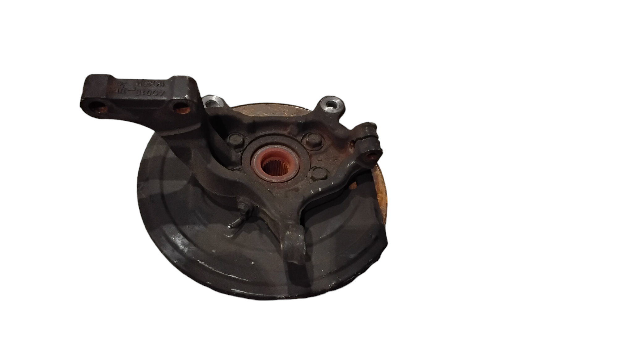 Mozzo ruota anteriore Sinistra guida per Nissan Juke 1 Serie (2010 - 2013)