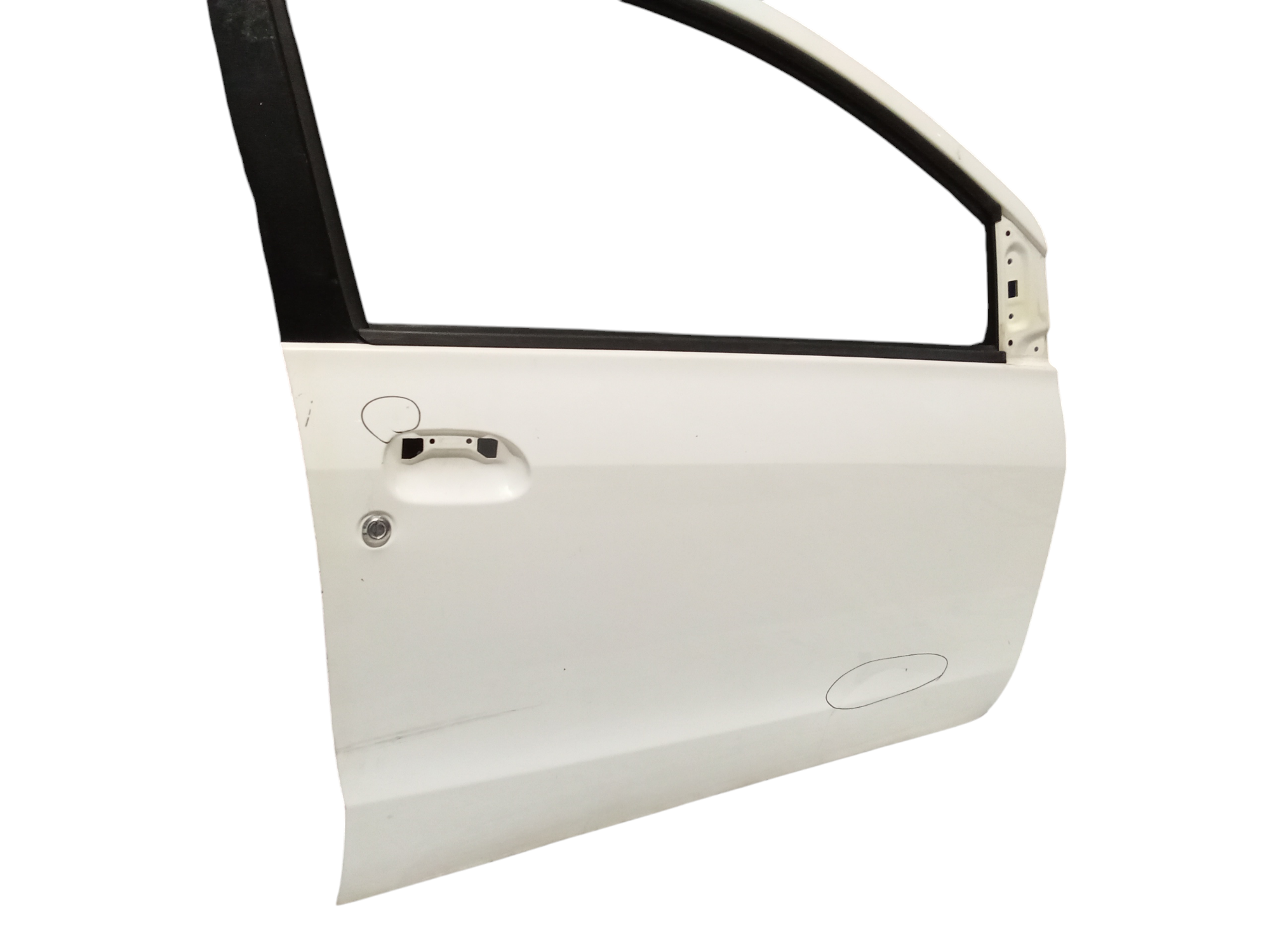 Portiera anteriore Destra per Daihatsu Cuore 2 Serie (2007 - In produzione)