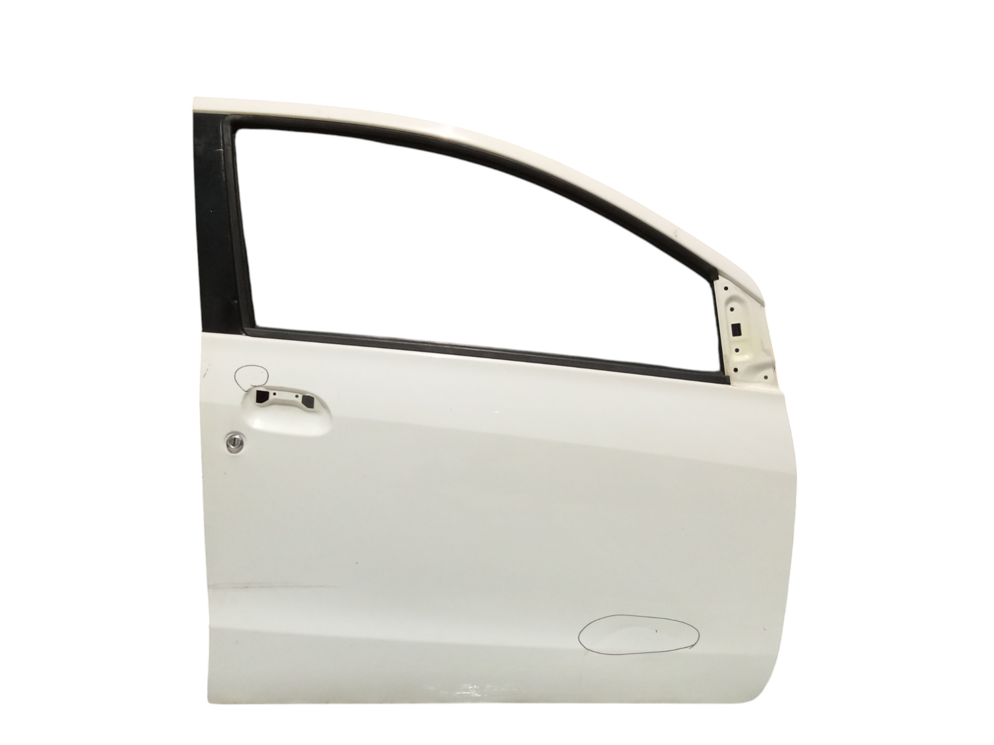 Portiera anteriore Destra per Daihatsu Cuore 2 Serie (2007 - In produzione)