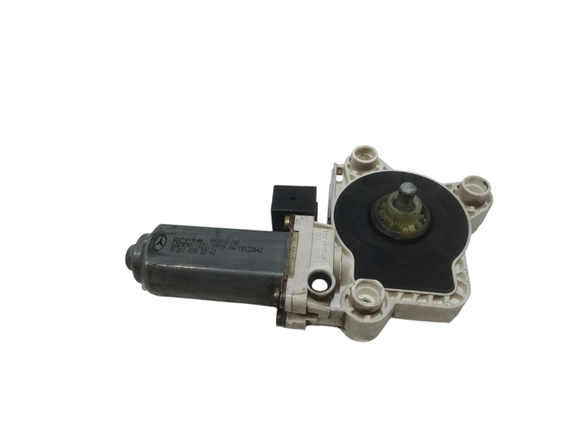 Motorino Alzavetro posteriore Sinistro per Mercedes Classe E Berlina W211 (2002 - 2007)