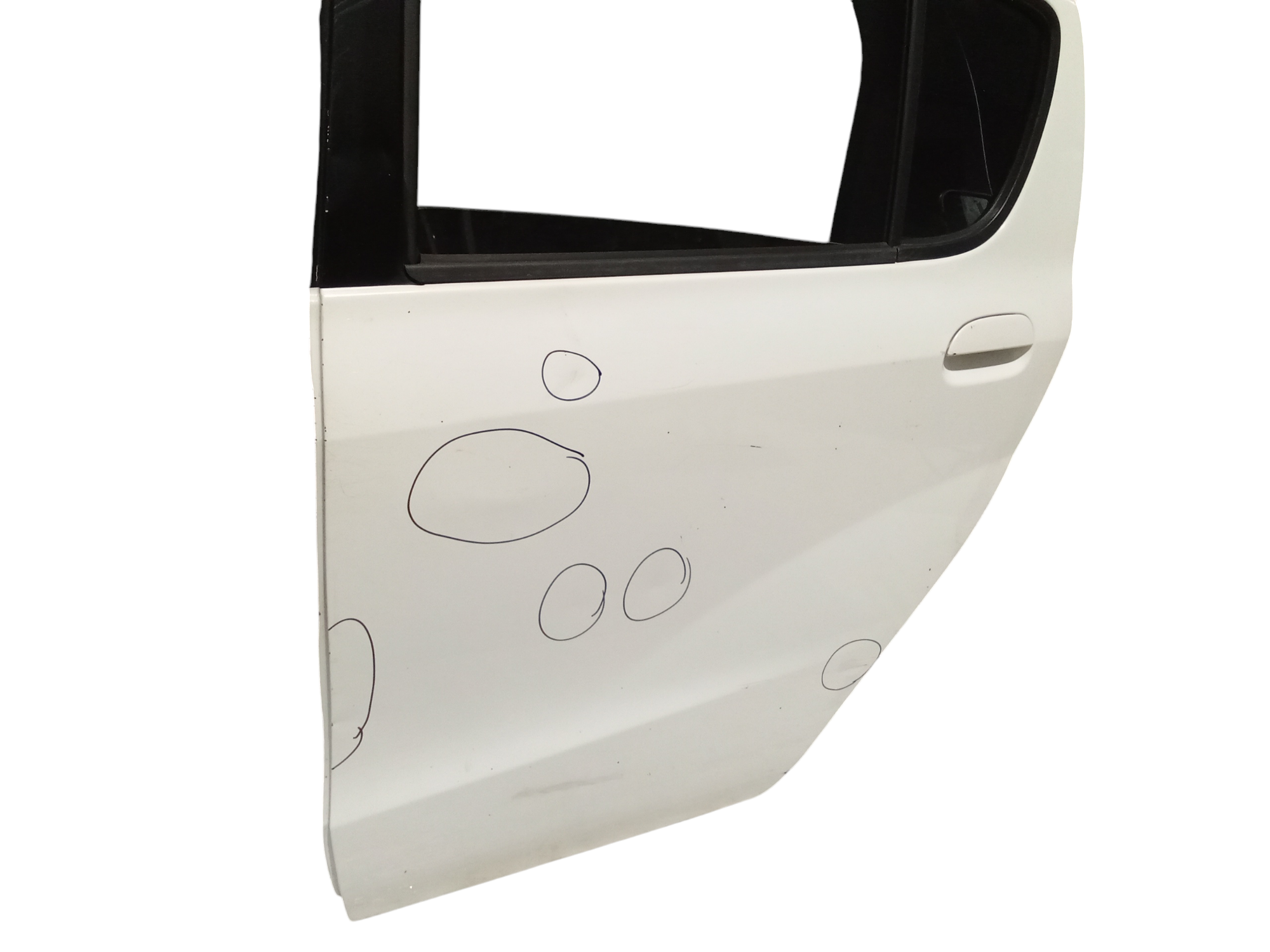 Portiera Posteriore Sinistra per Daihatsu Sirion 2 Serie (2005 - In produzione)