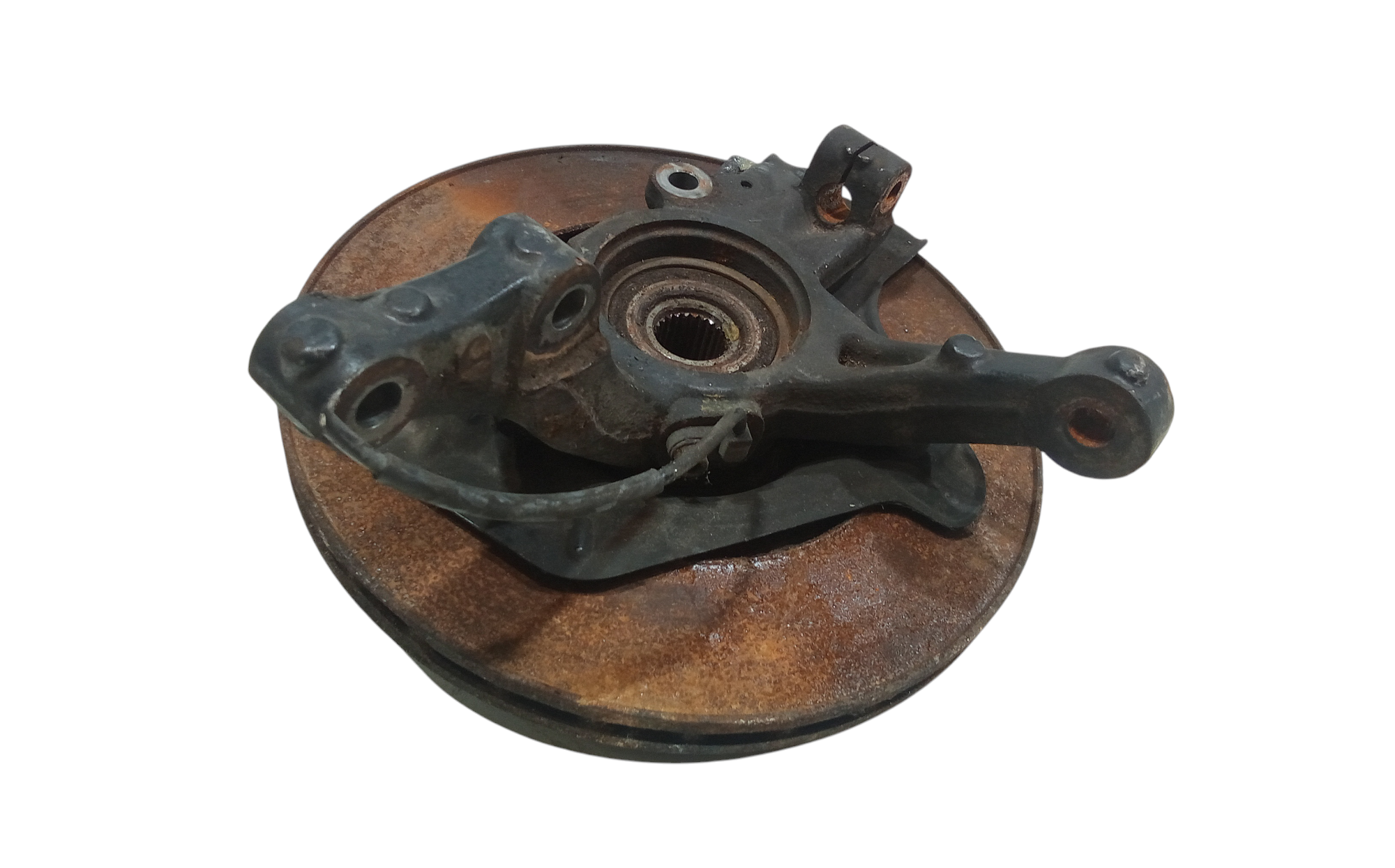 Mozzo ruota anteriore Sinistra guida per Fiat Fiorino (2017 - )