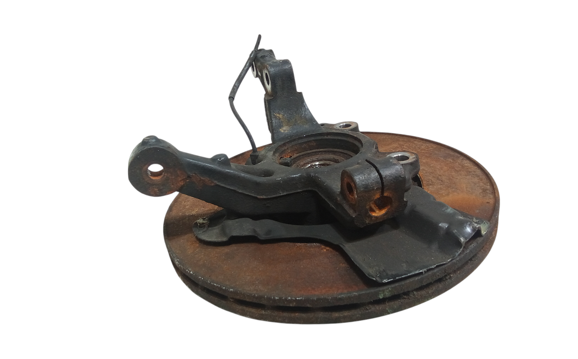 Mozzo ruota anteriore Sinistra guida per Fiat Fiorino (2017 - )